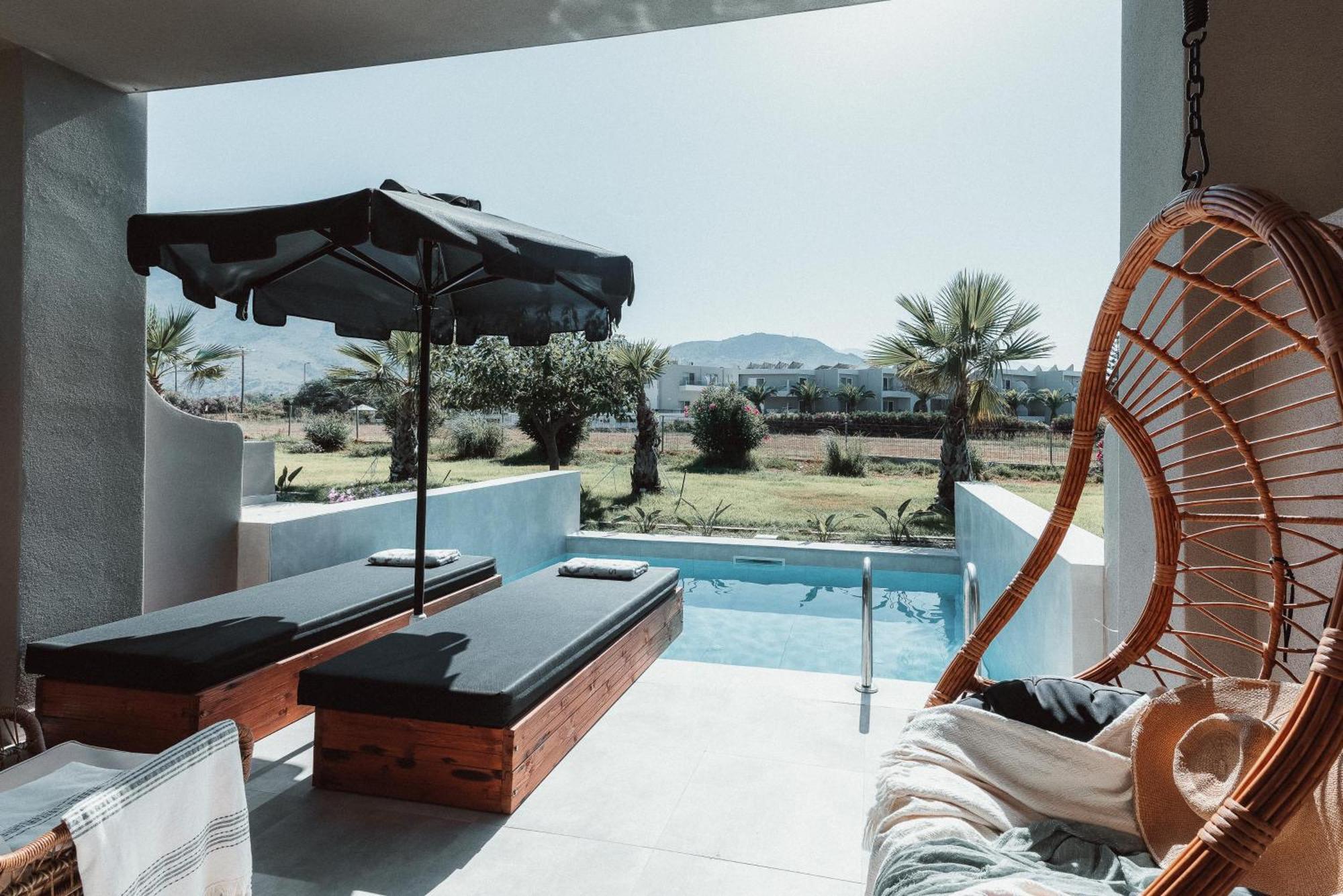 Junior Suite mit privatem Pool