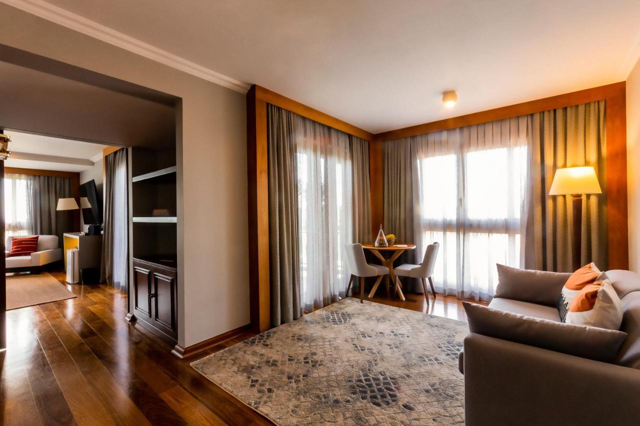 King Suite Balcony