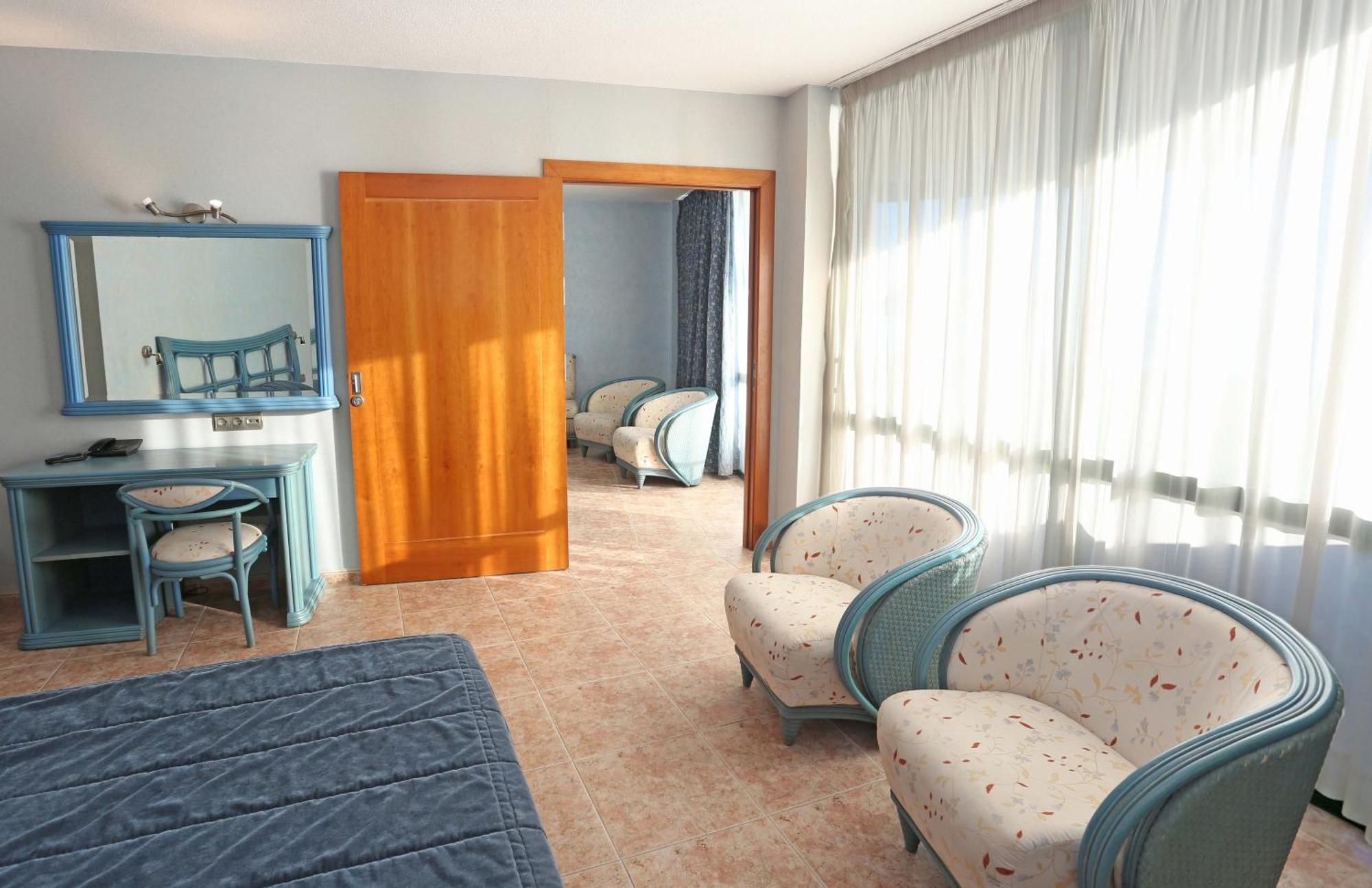 Juniorsuite med sjøutsikt