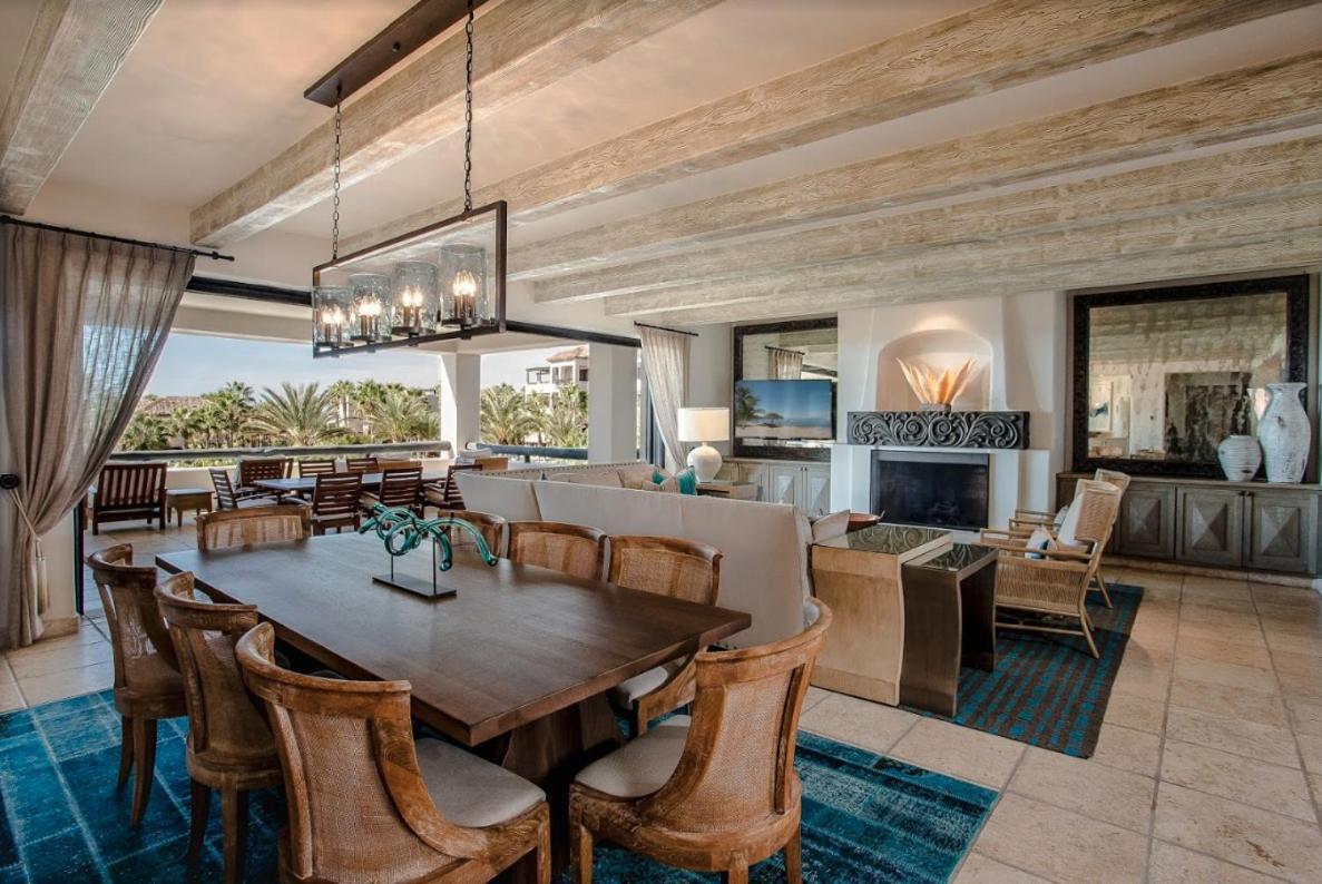 Four Bedroom Ocean View Deluxe Villa