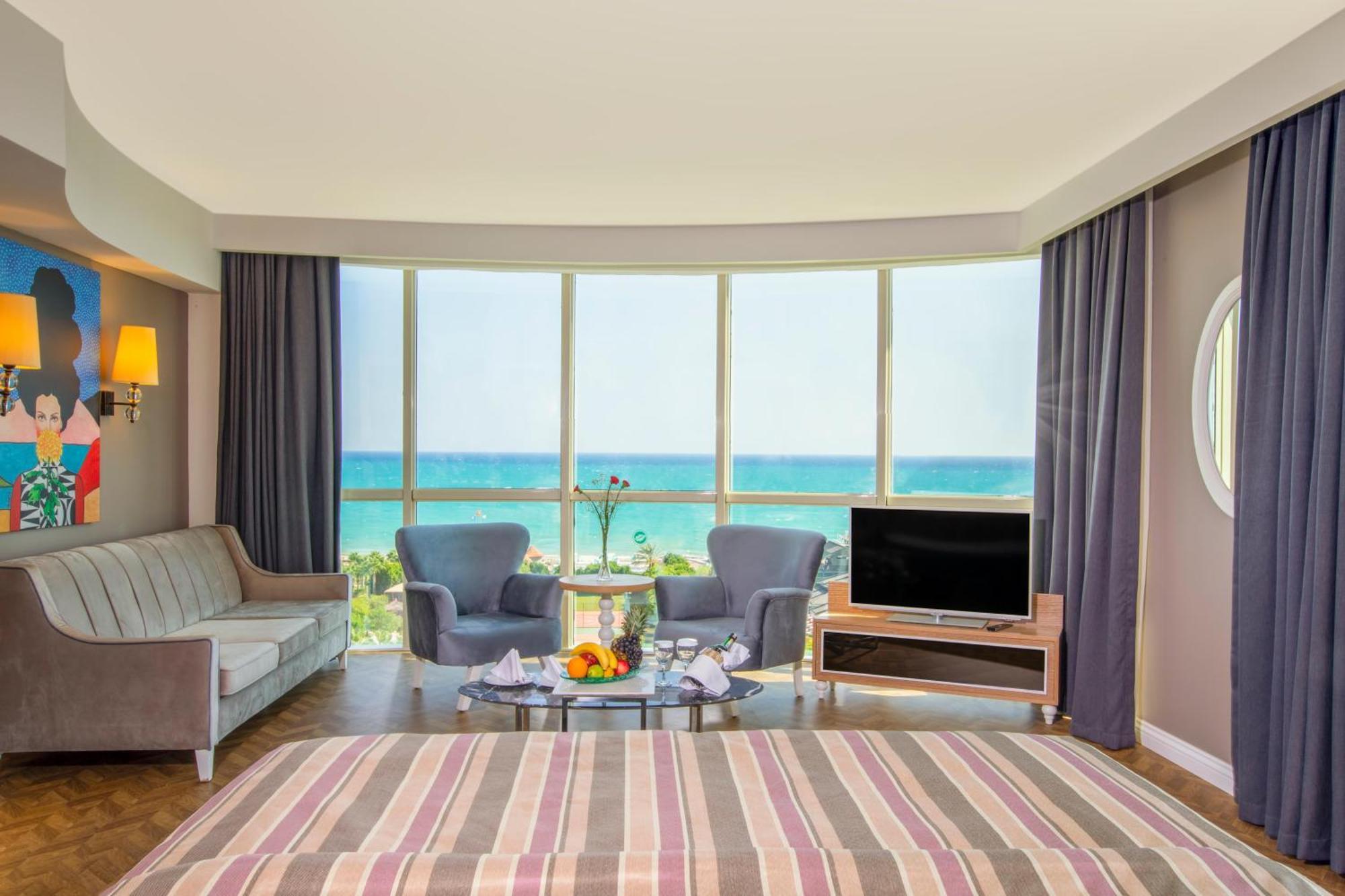 Standard Suite with Spa Bath
