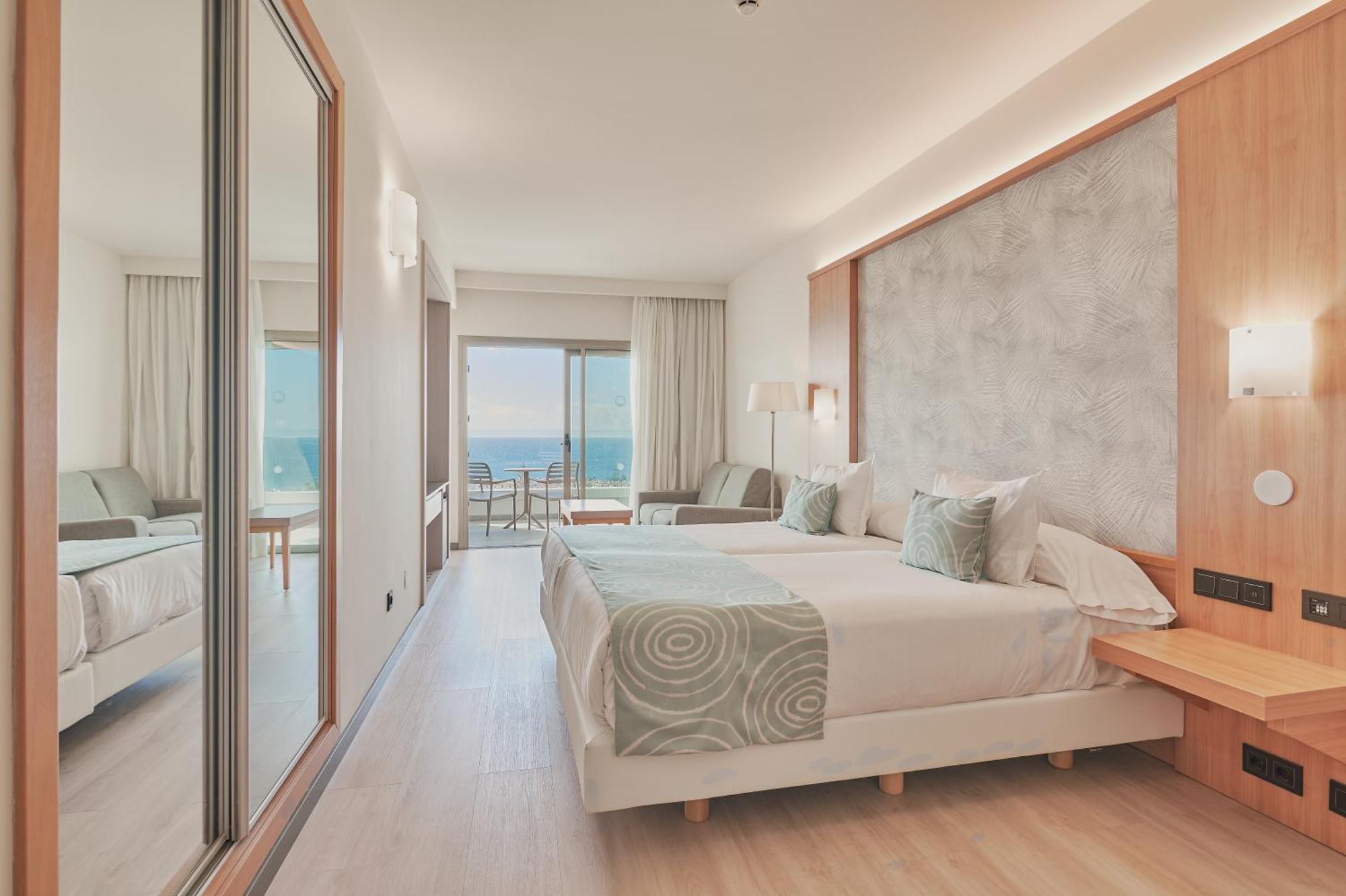 Dubbelrum Thalasso med havsutsikt