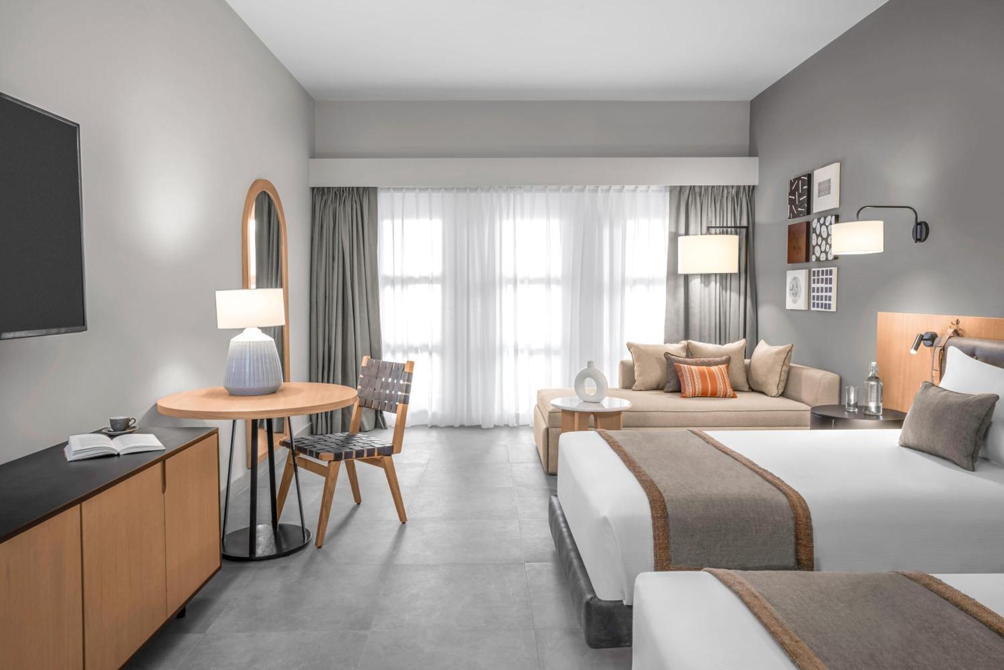 Premium Zweibettzimmer mit Aussicht