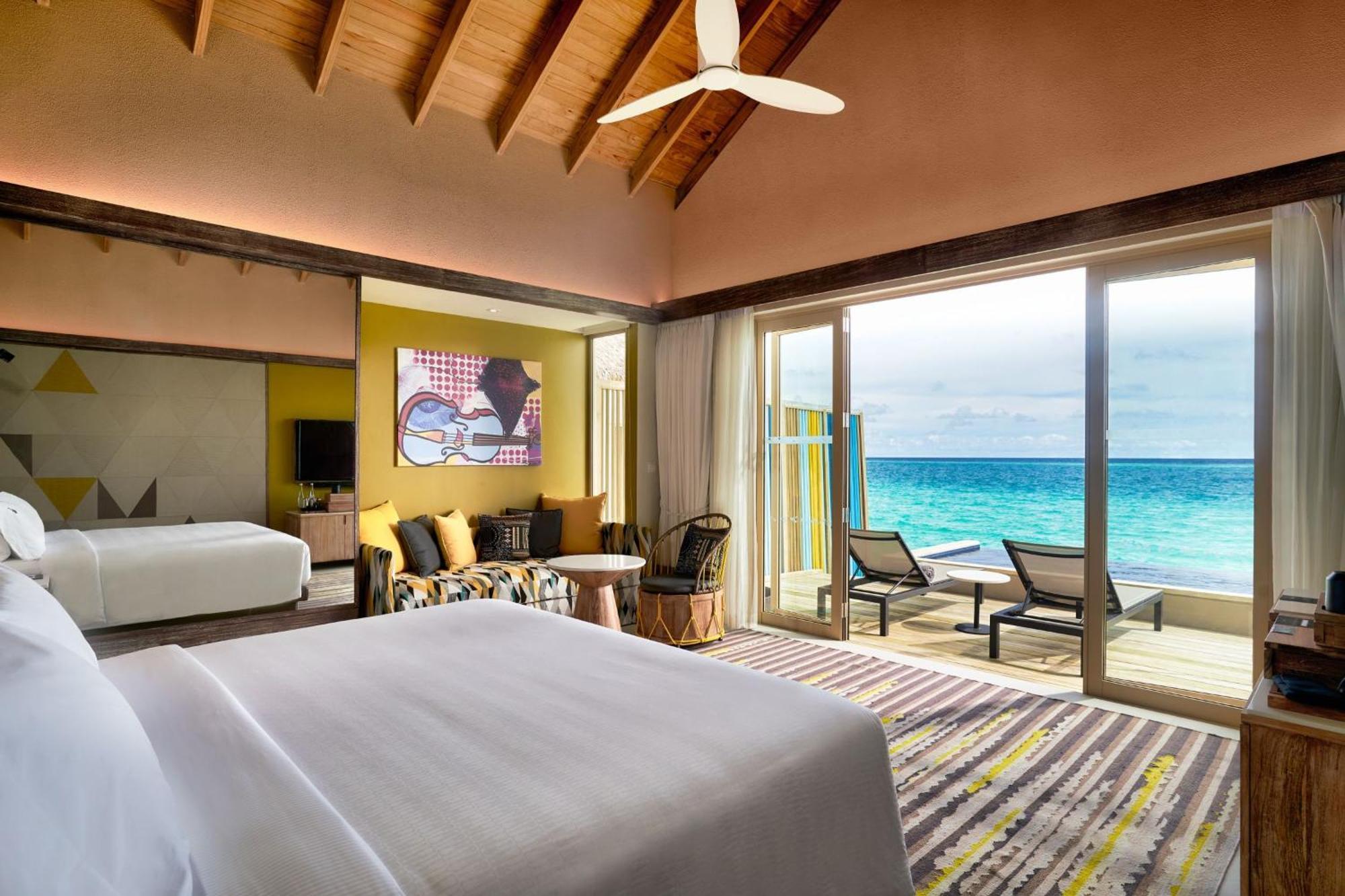 Platinum Overwater Private Pool Villa