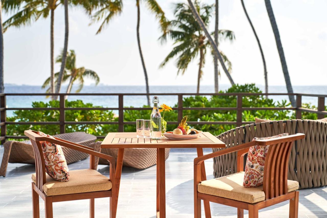 Two Bedroom Beach Residence with Pool - Free shared seaplane for 2 guests, minimum 7-night stay