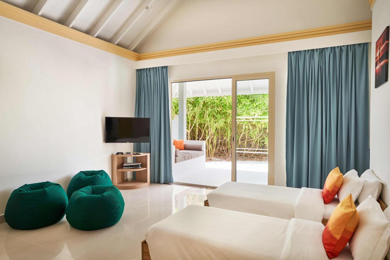 Three Bedroom Pool Beach Villa - Free shared seaplane for 2 guests, minimum 7-night stay