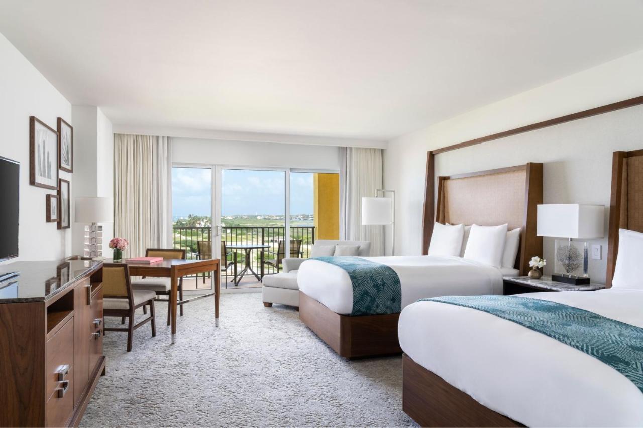 Guest Room with Two Queen Beds, Coastal View and Club Lounge Access