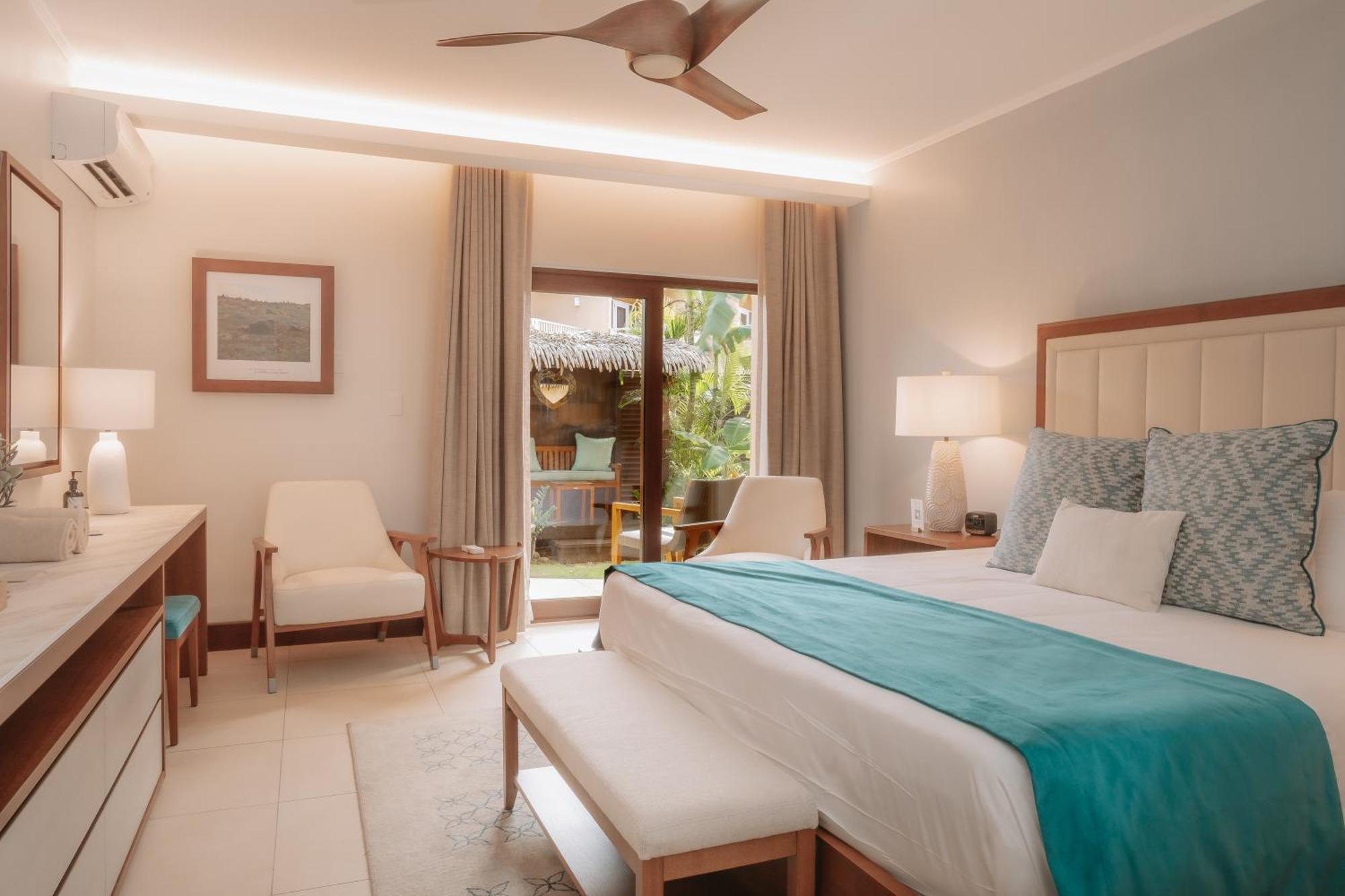 Deluxe Double Room Garden View