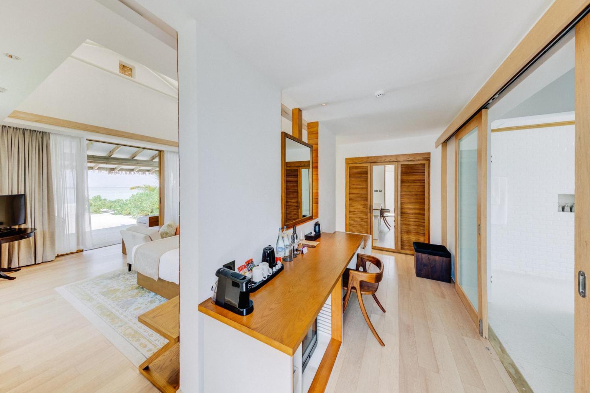 Platinum Beach Bungalow domestic transfers 1 up to 2 guests stays valid to 31 Oct 2027 Spa
