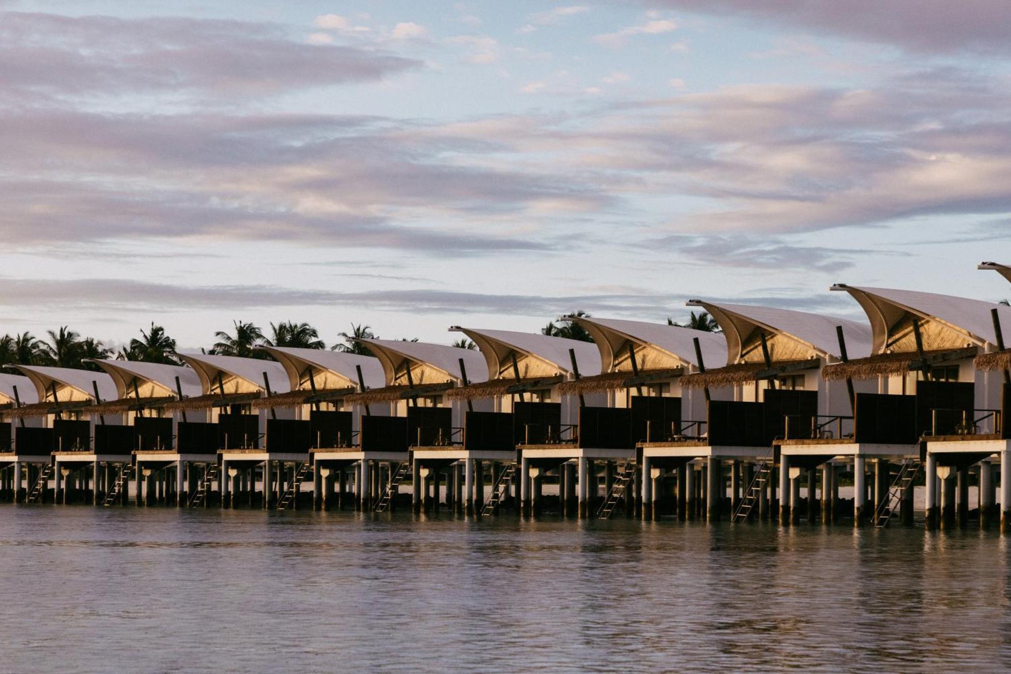 Water Bungalow domestic transfers 1 up to 2 guests stays valid to 31 Oct 2027 Spa