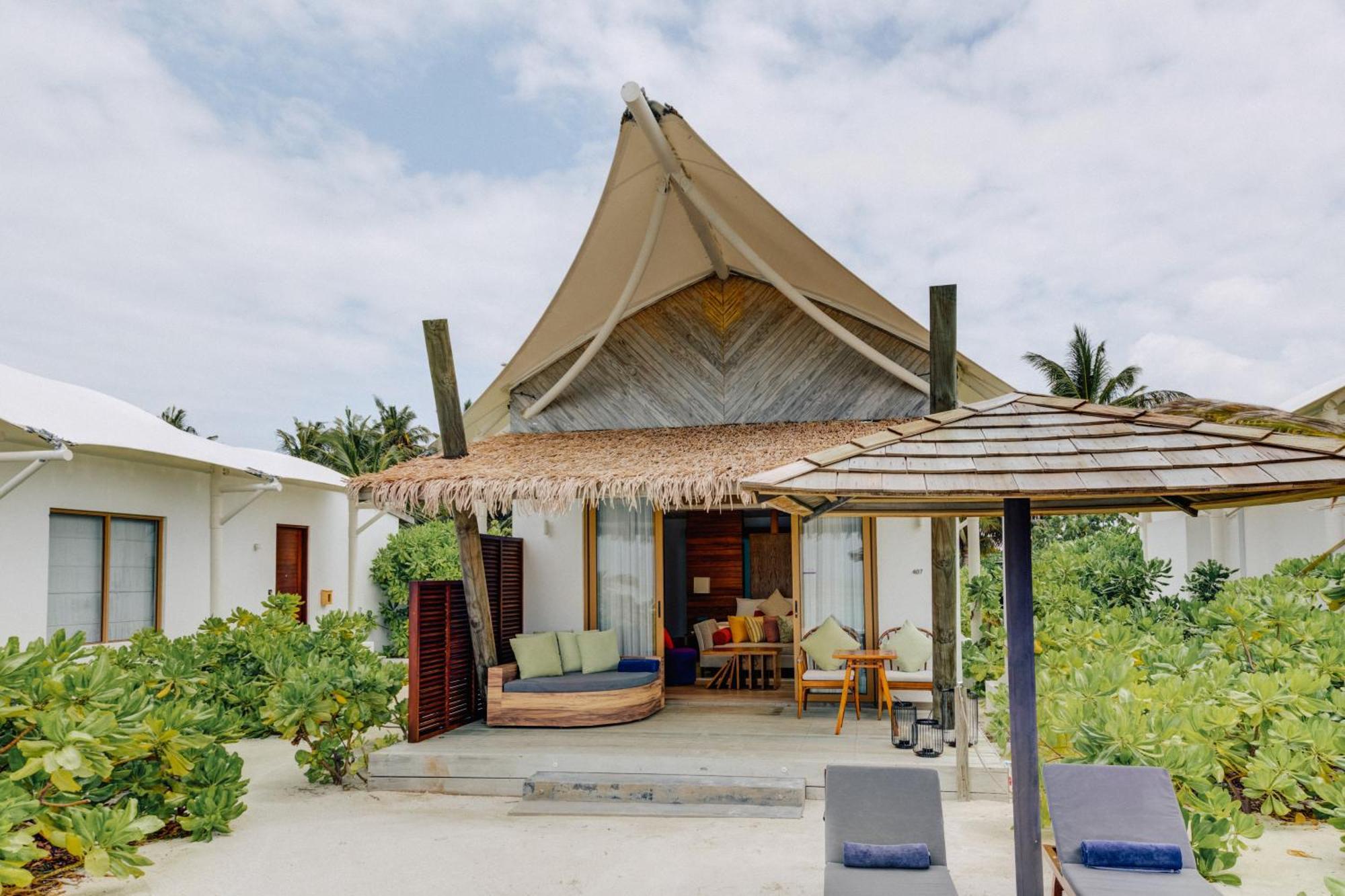 Beach Bungalow domestic transfers 1 up to 2 guests stays valid to 31 Oct 2027 Spa