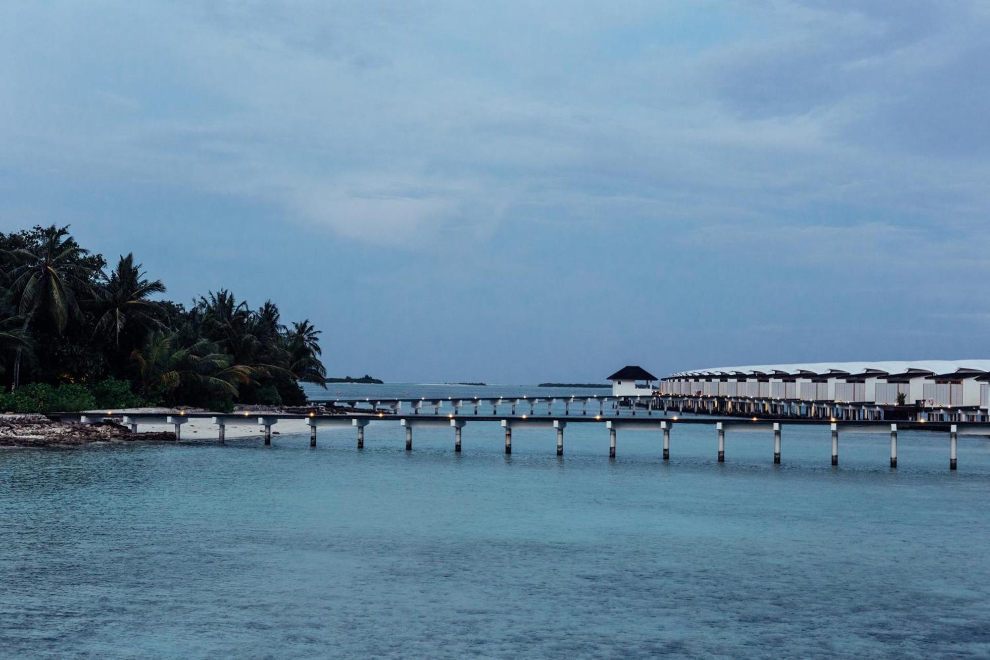 Water Bungalow domestic transfers 1 up to 2 guests stays valid to 31 Oct 2027 Spa