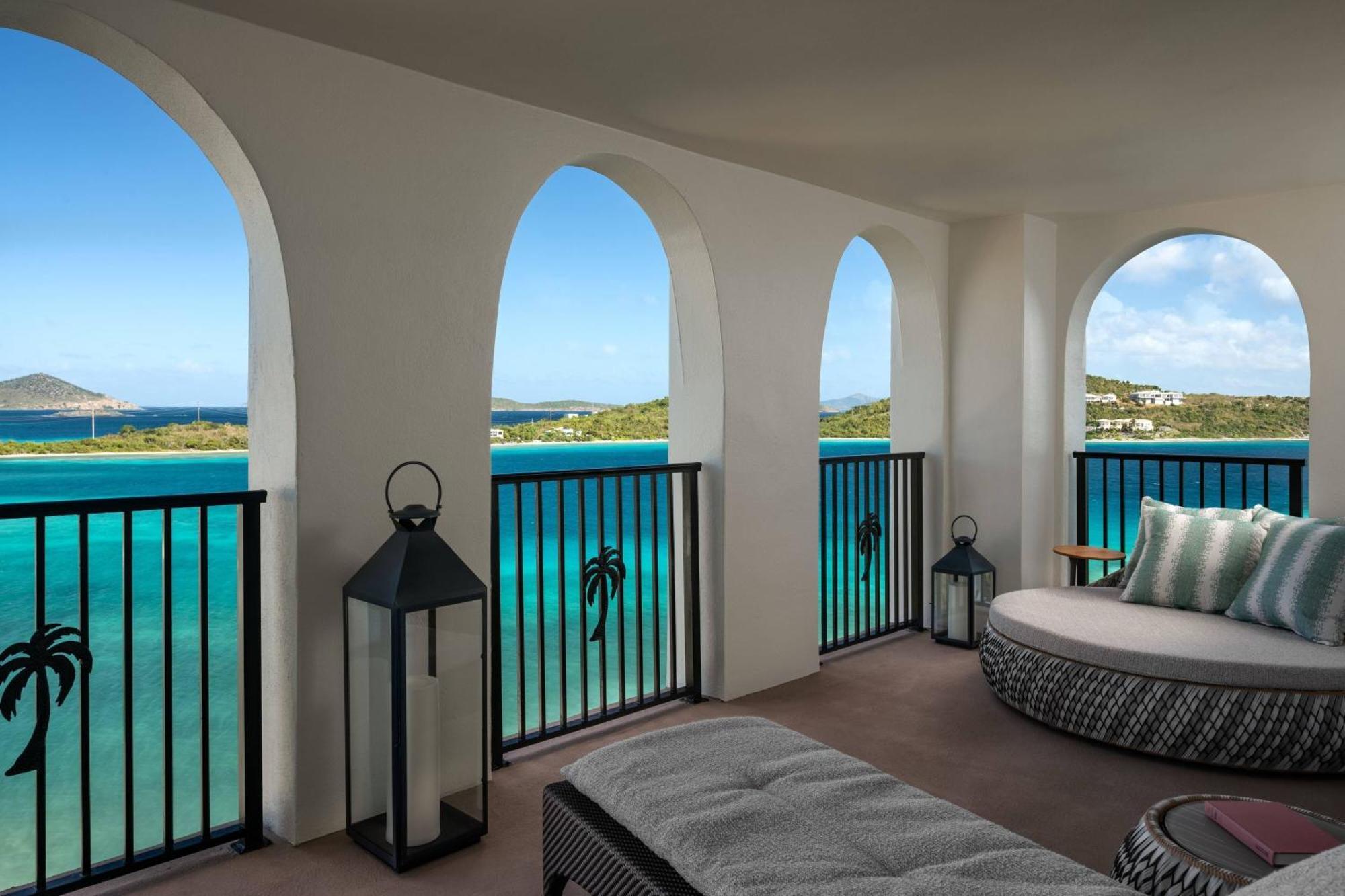 Presidential Suite 1 Bedroom Suite 1 King Balcony