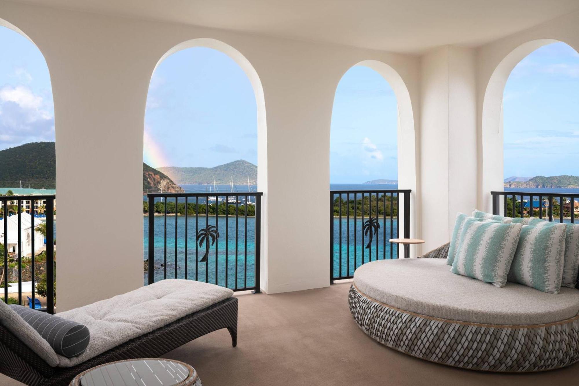 Presidential Suite 1 Bedroom Suite 1 King Balcony