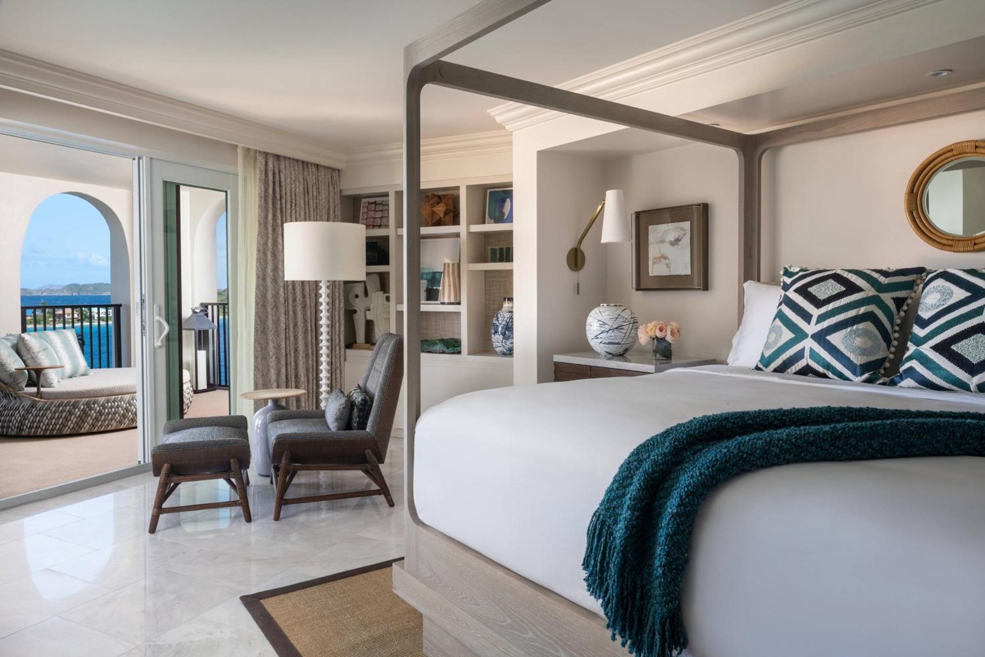 Presidential Suite 1 Bedroom Suite 1 King Balcony