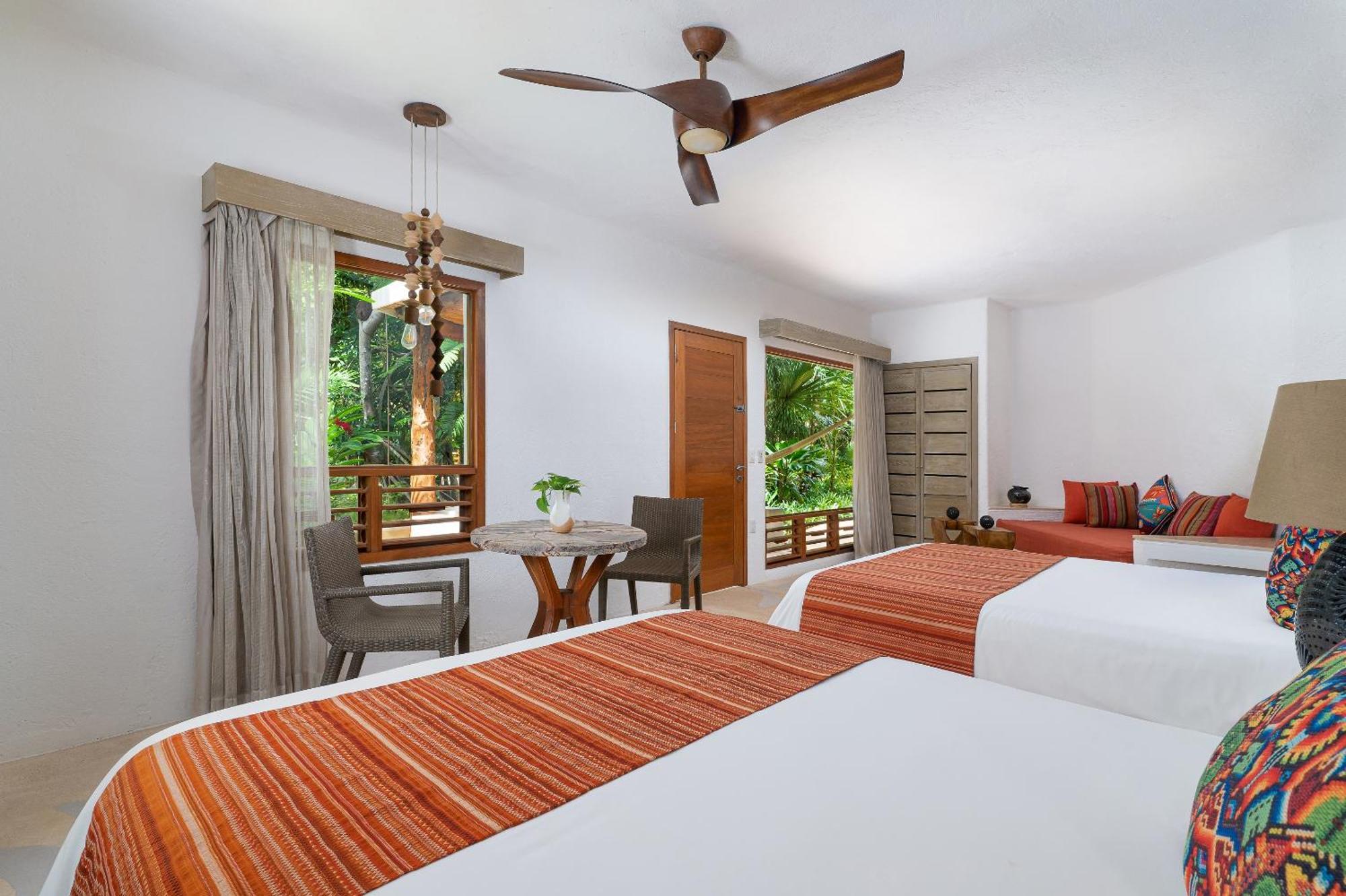 Double Room with Garden View