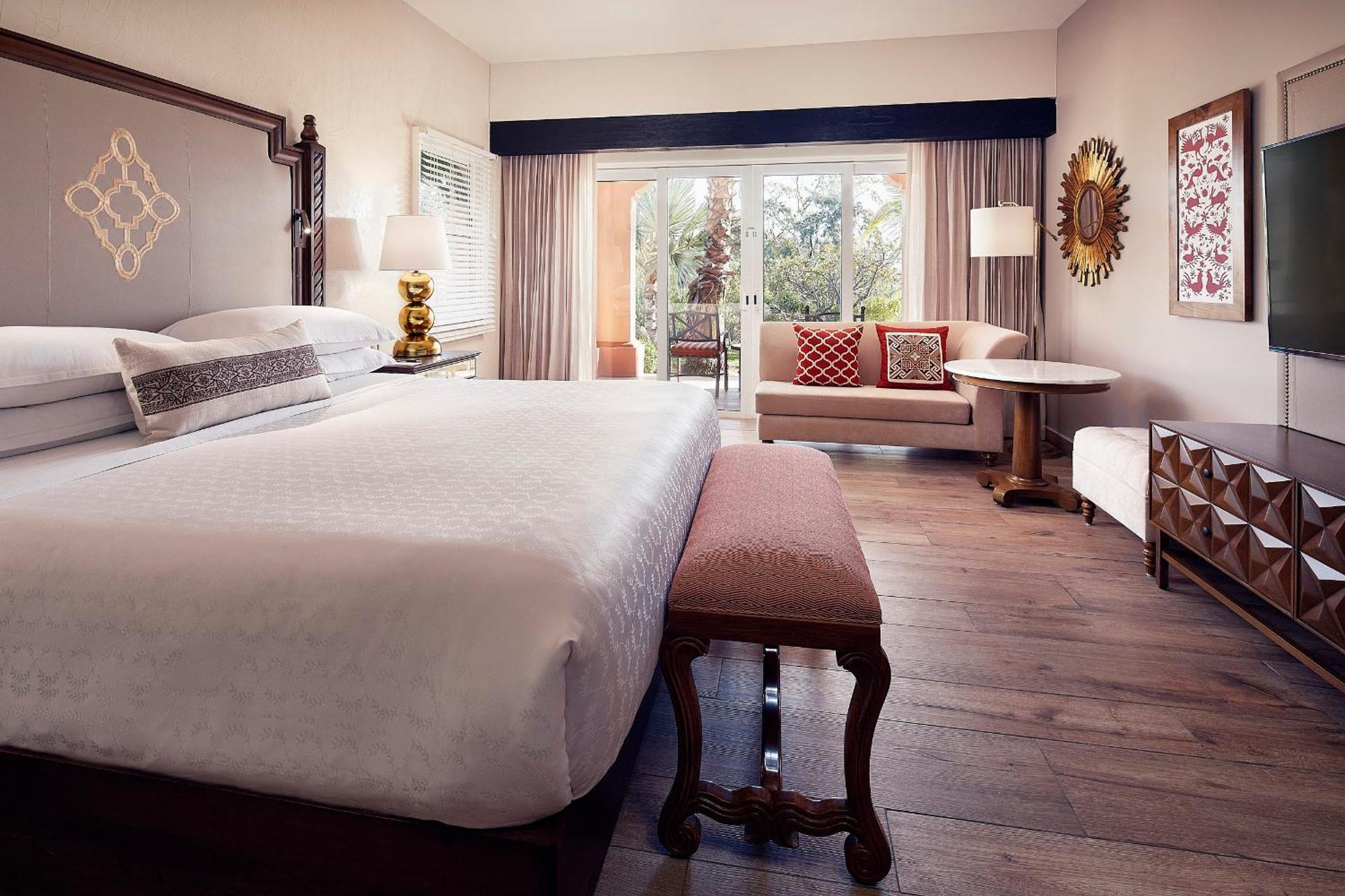 Adult Only King Room Partial Ocean View Balcony