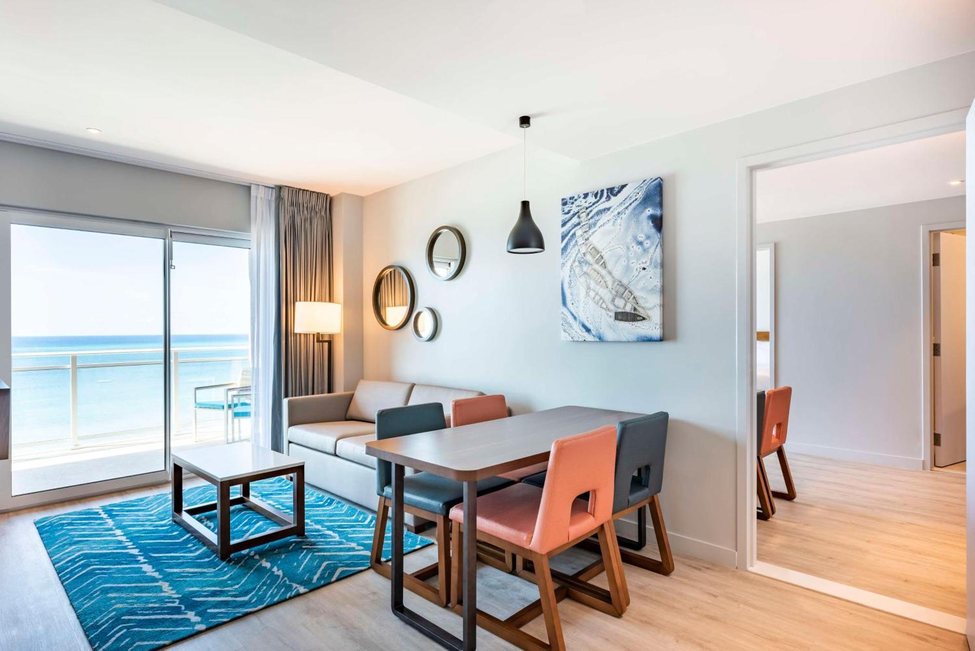 One Bedroom Suite with One King Bed and Oceanview
