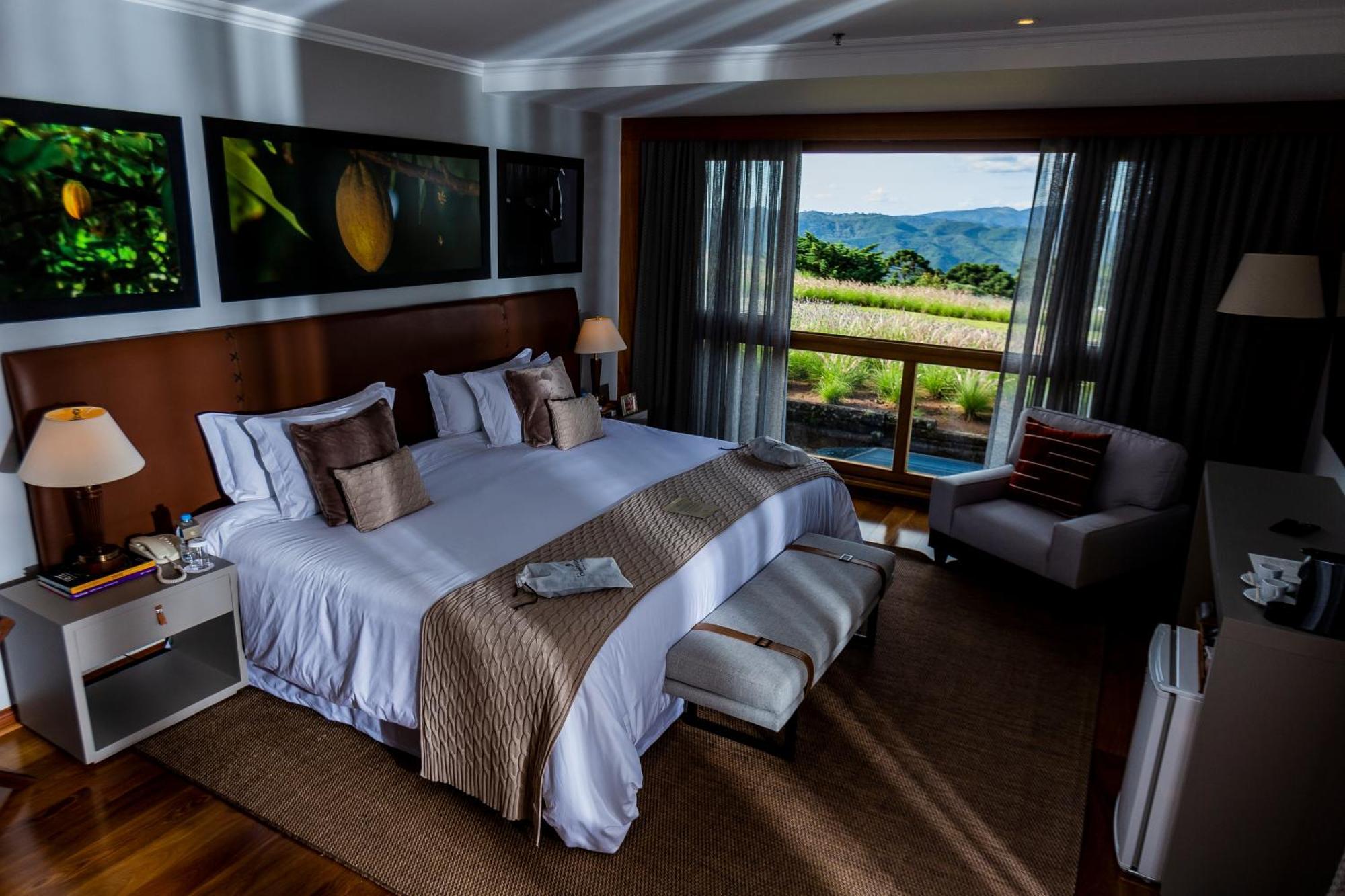 King Suite Balcony