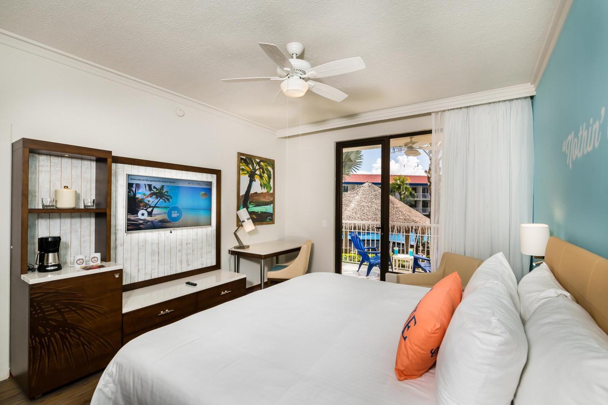 King Room Pool View