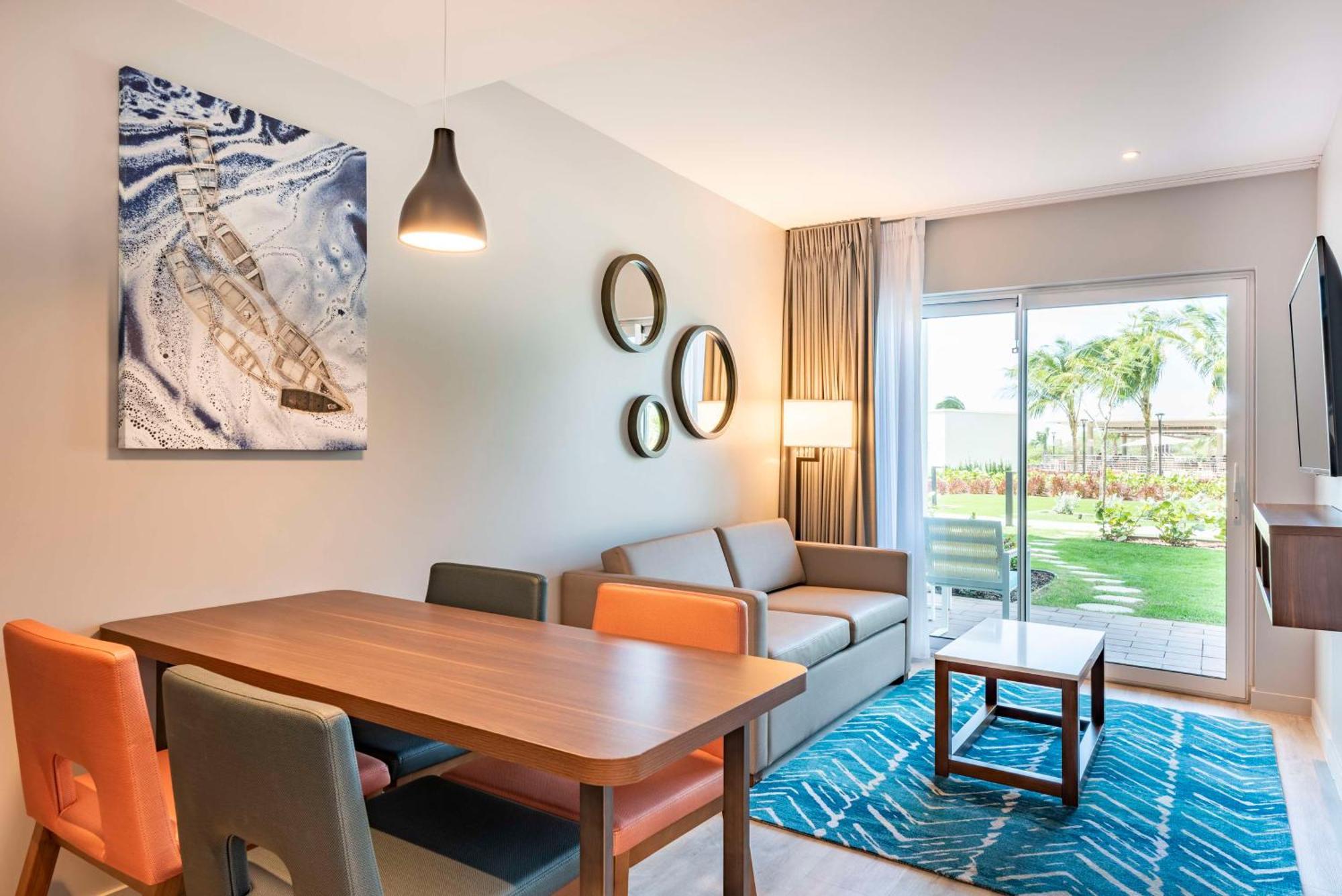 One Bedroom Suite with Two Queen Beds and Pool/Patio