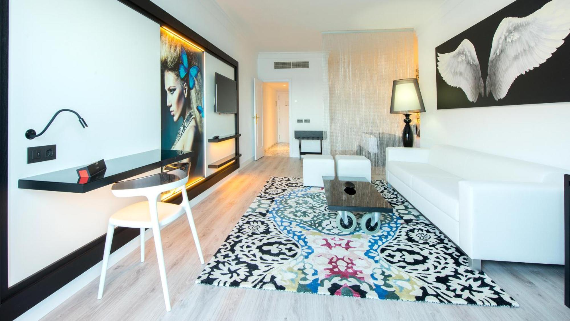Juniorsuite Deluxe med sjøutsikt (3 voksne)