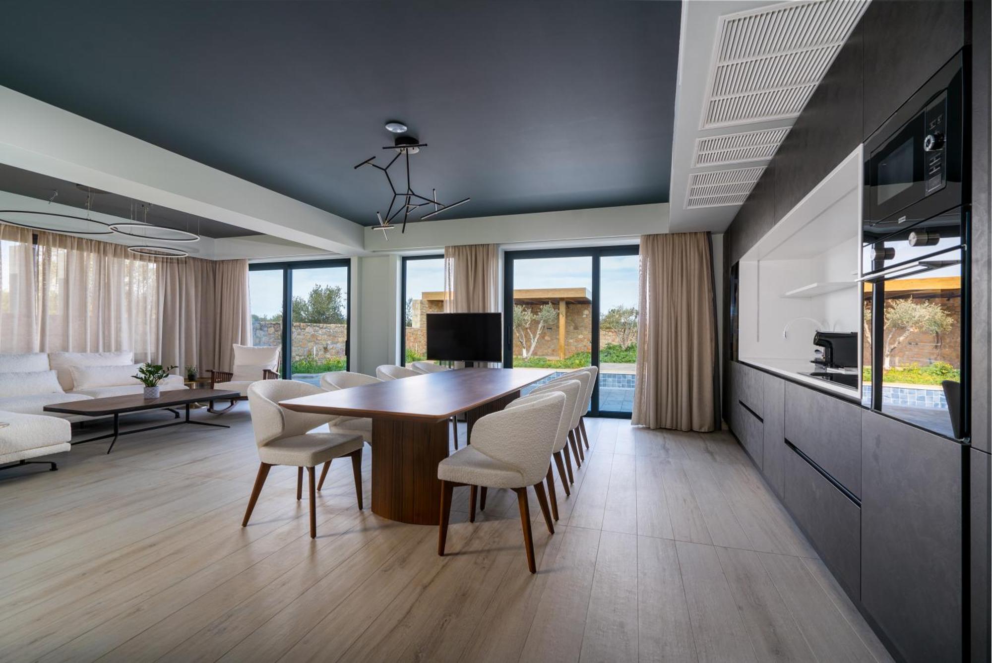 Lyttos Luxury Villa with Private Pool