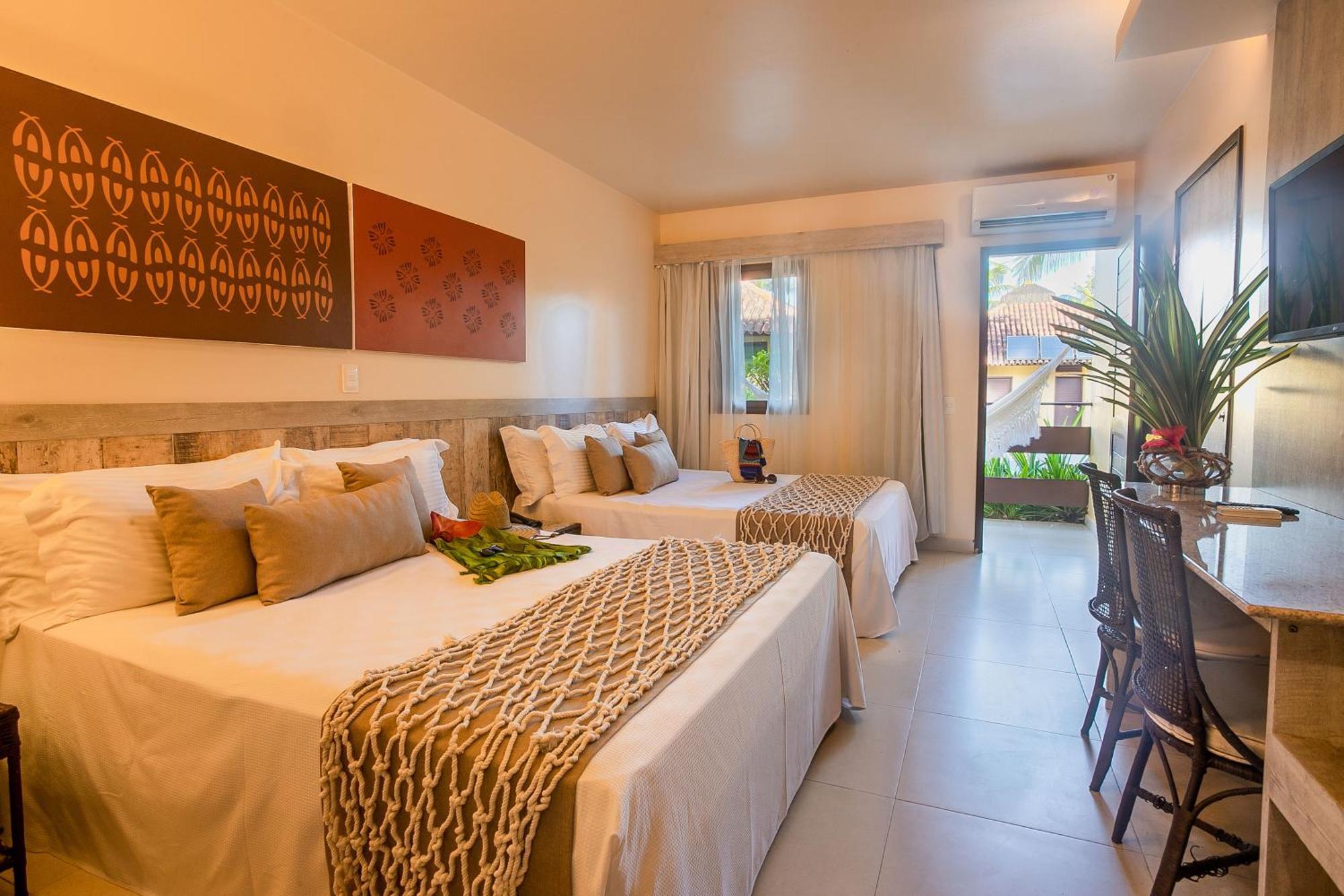 Triple Room with Garden View