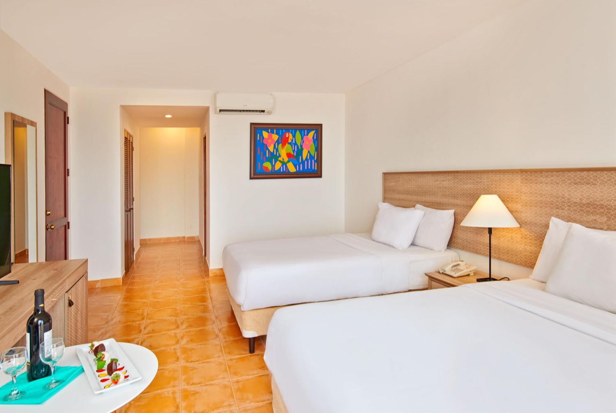 Garden View Plus, 2 Double Beds,1673937686:JPEG