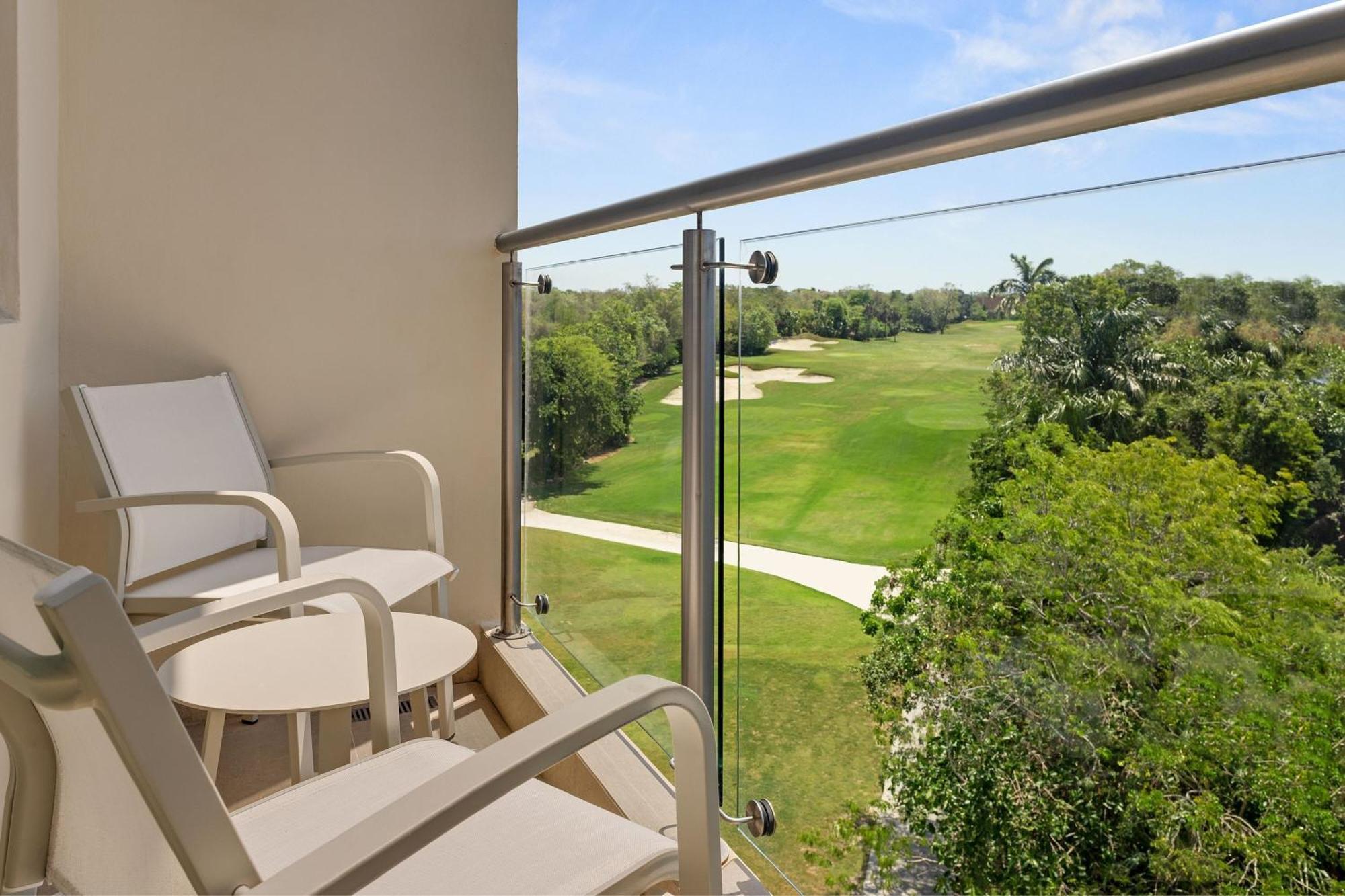 King Studio Garden View Balcony