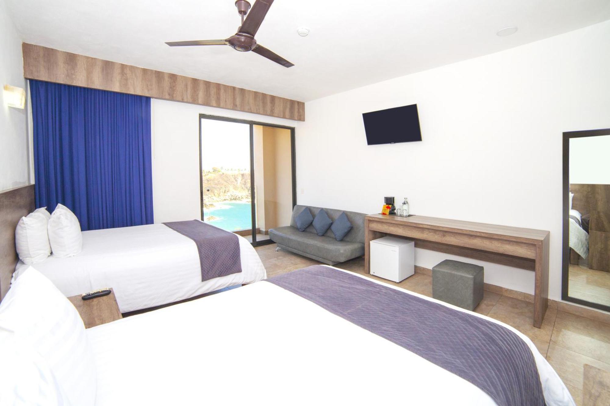 Twin Room Sea View