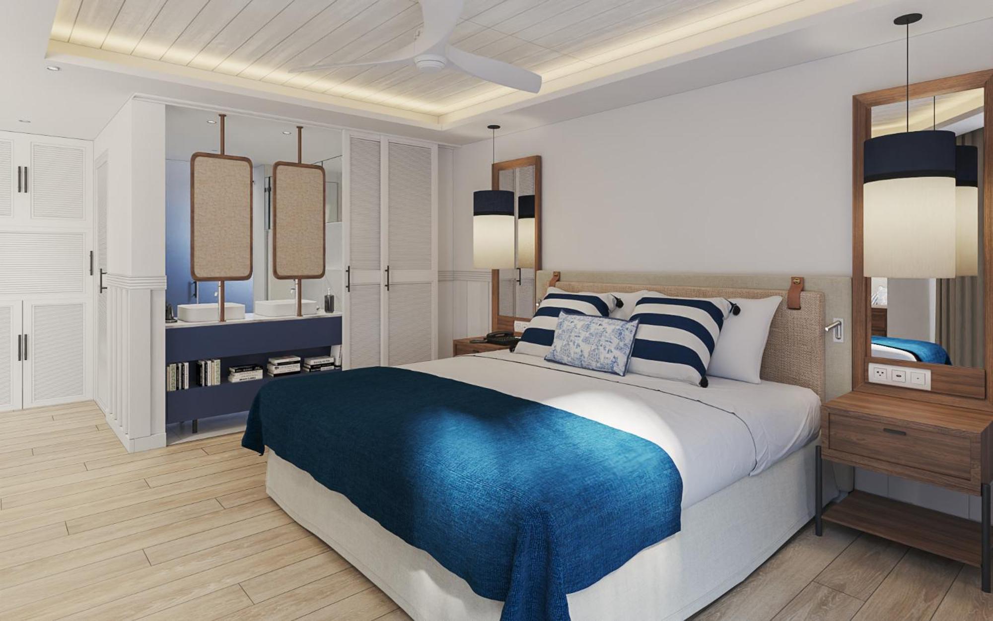 Preferred Club Bungalow Suite Ocean Front Swim Out - King