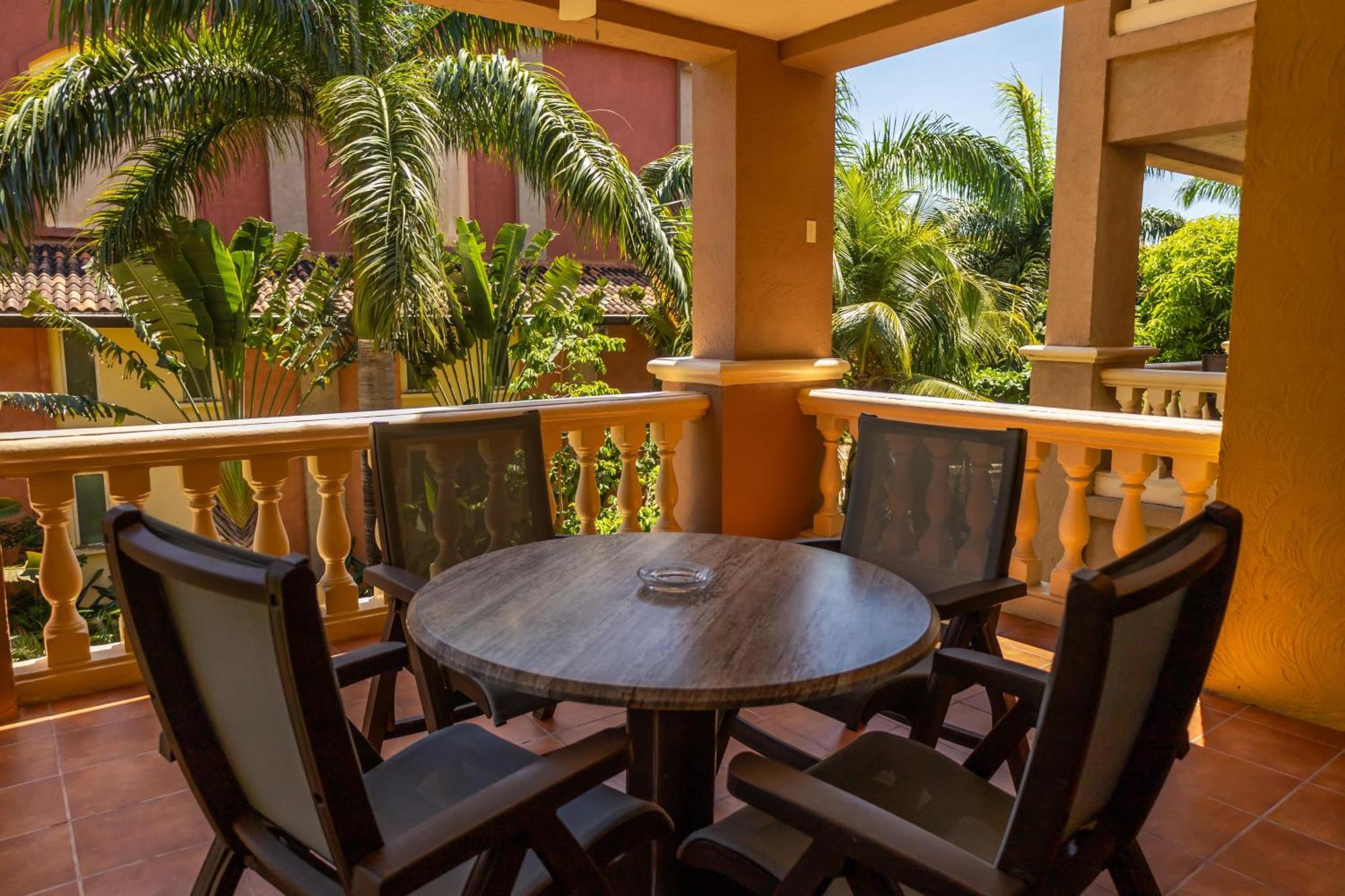 Two-Bedroom Villa Garden View