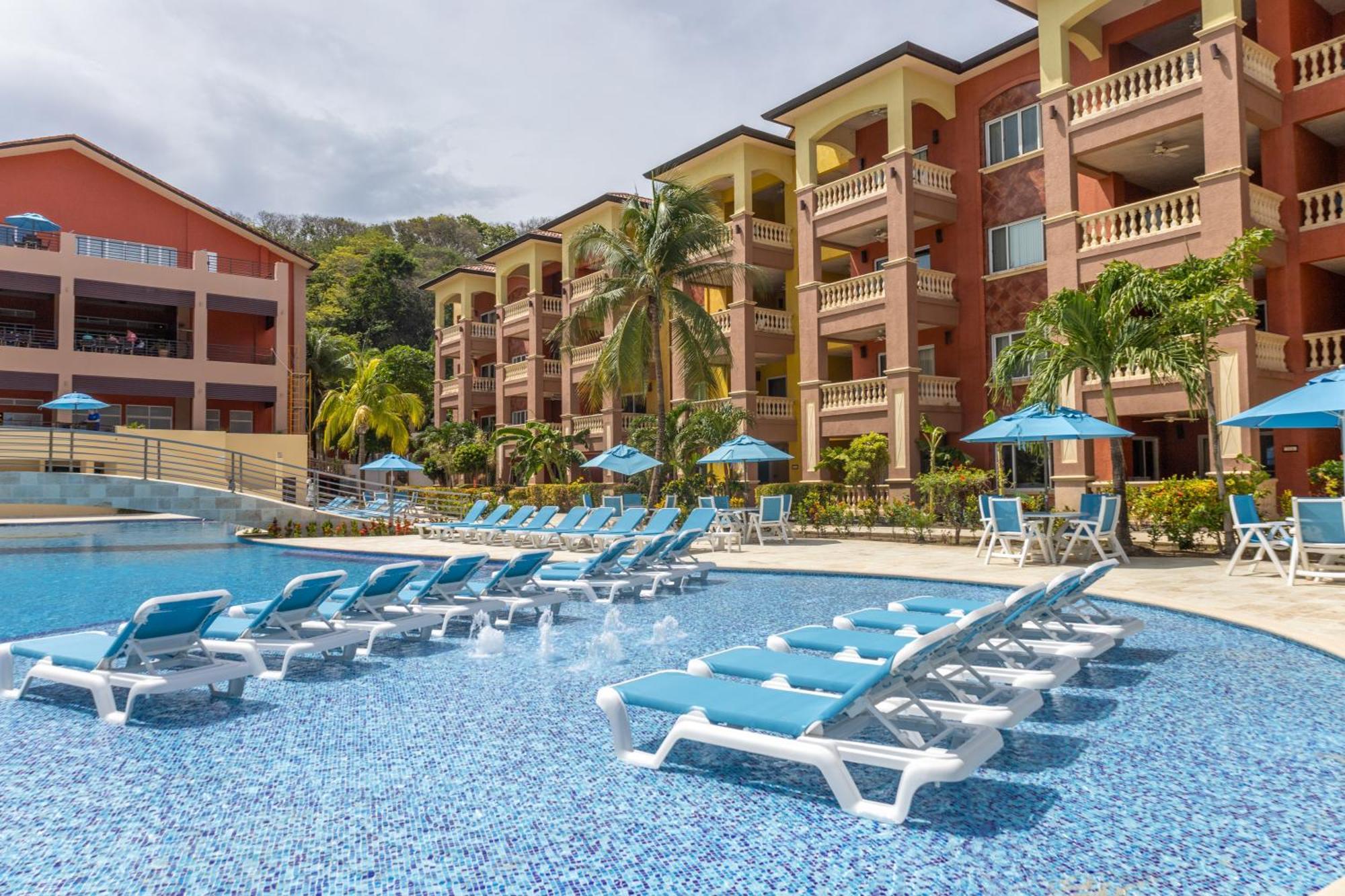 One-Bedroom Villa Pool view