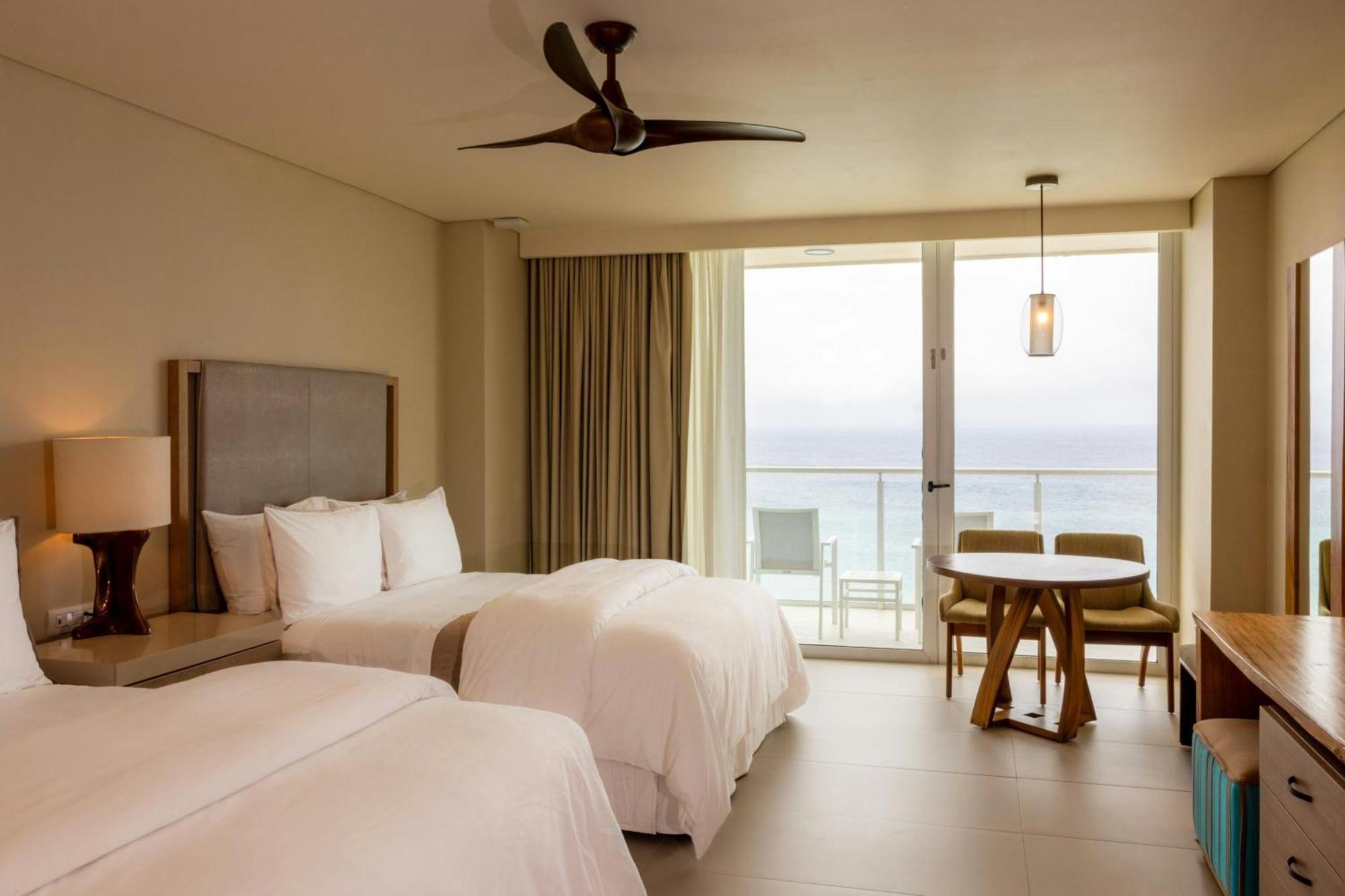 Deluxe 2 Queen Beds 1 Bedroom Smaller Suite