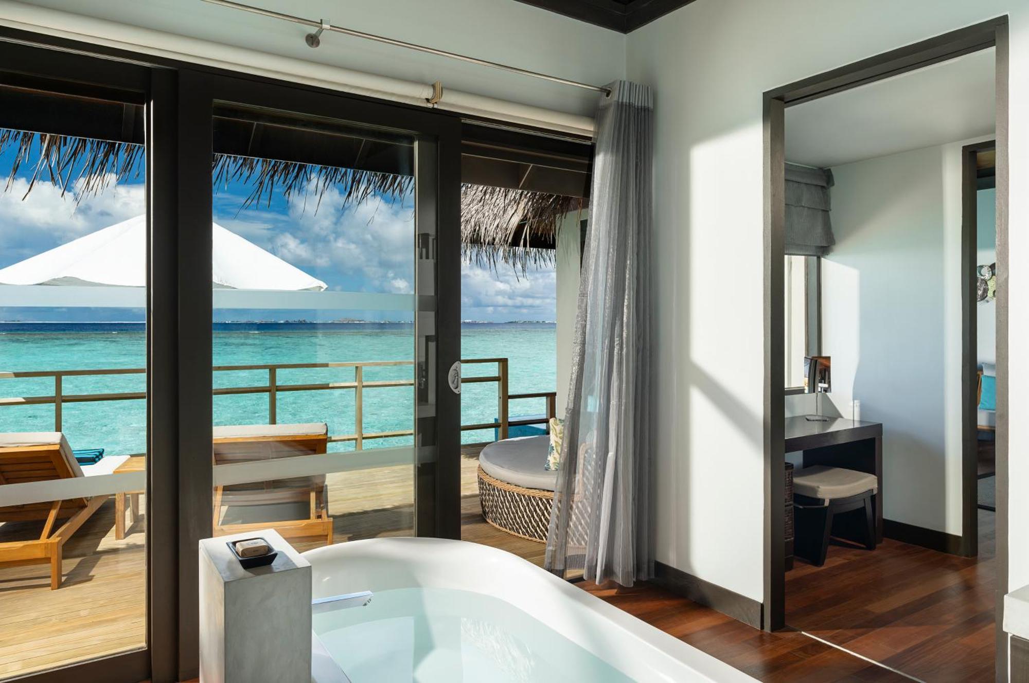 Water Villa with Pool