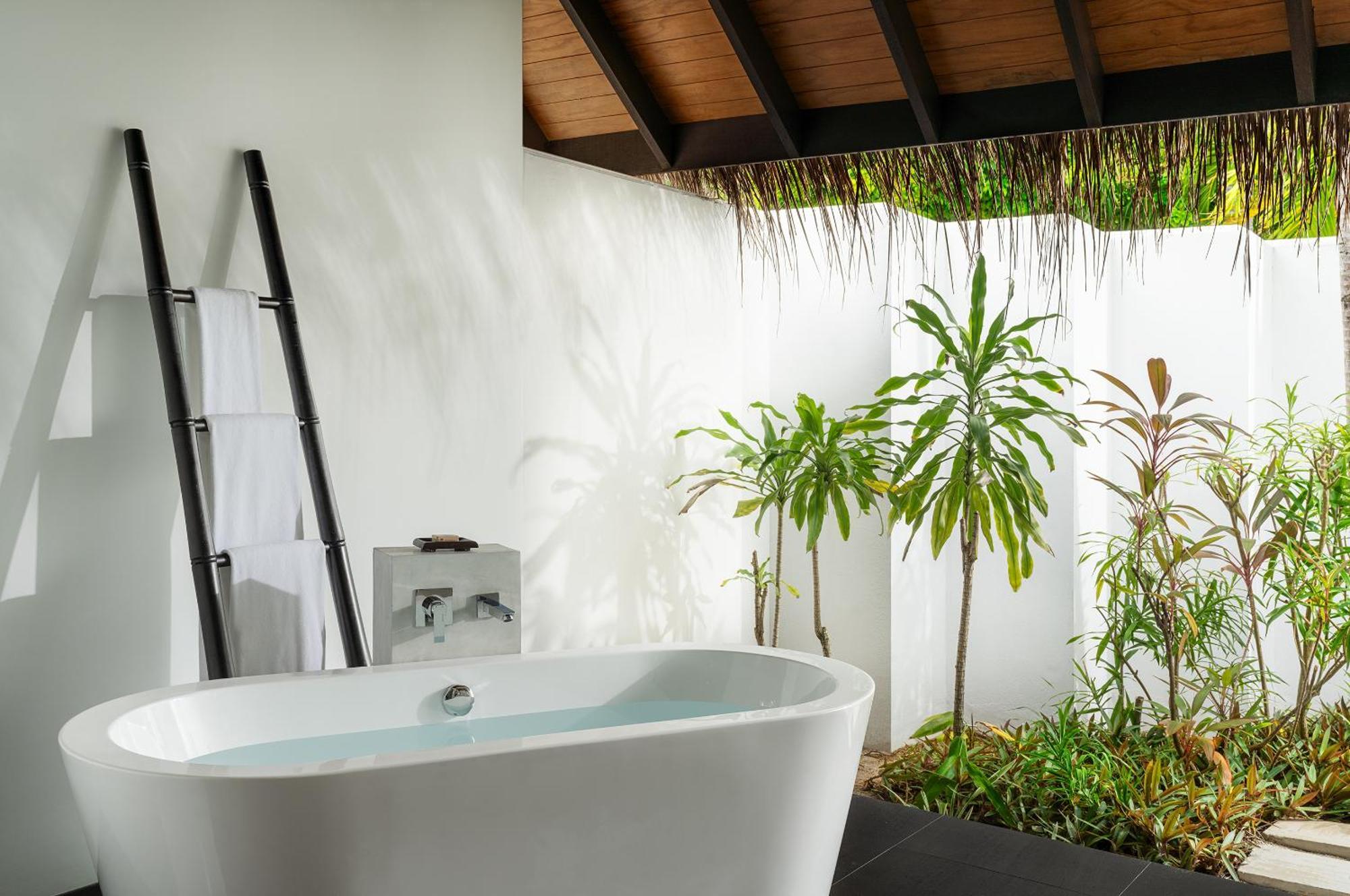 Beach Villa with Pool