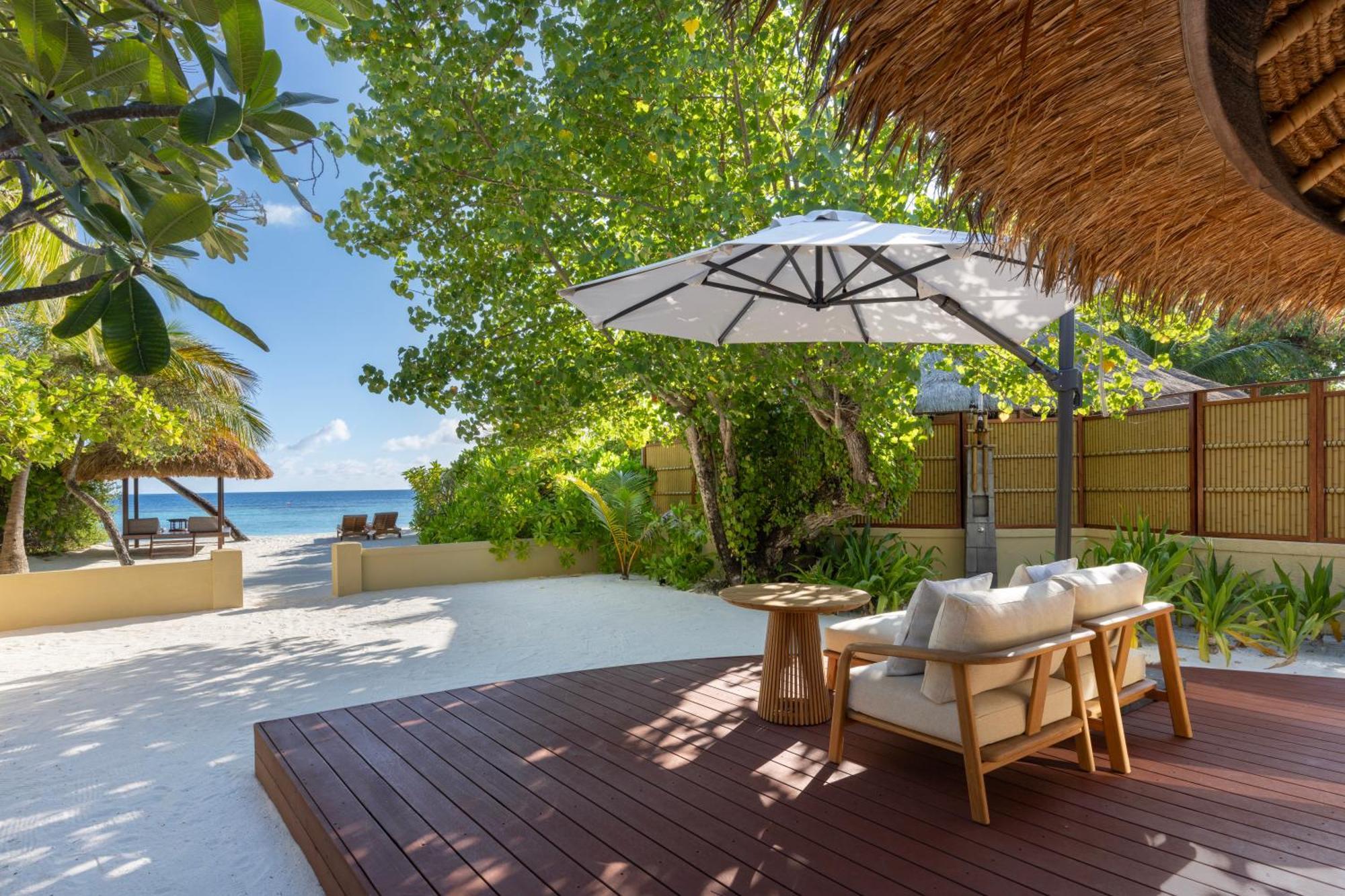 Beachfront Sunset View Pool Villa with Free Transfer
