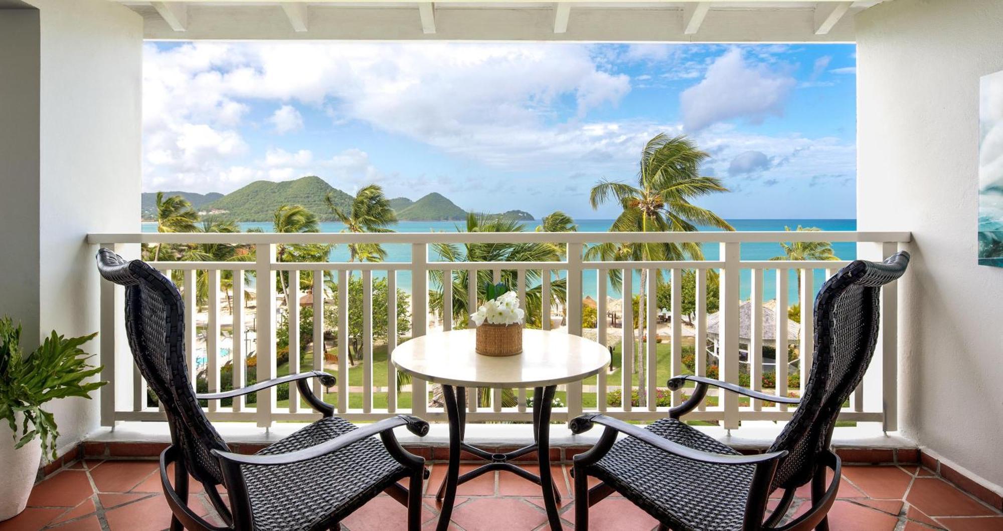 Caribbean Honeymoon Beachview Penthouse Club Level Room