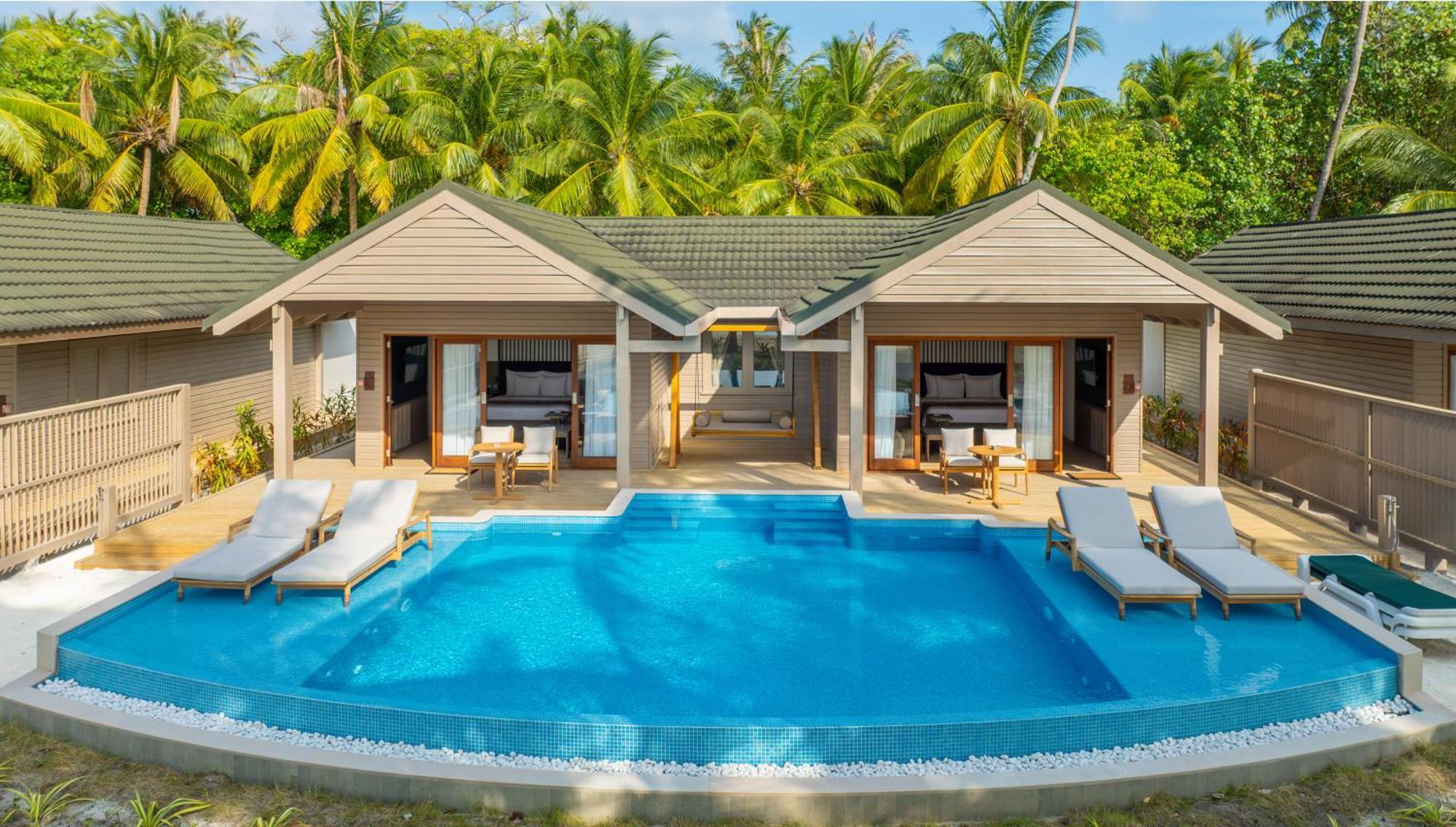 Two Bedroom Beach Pool Villa