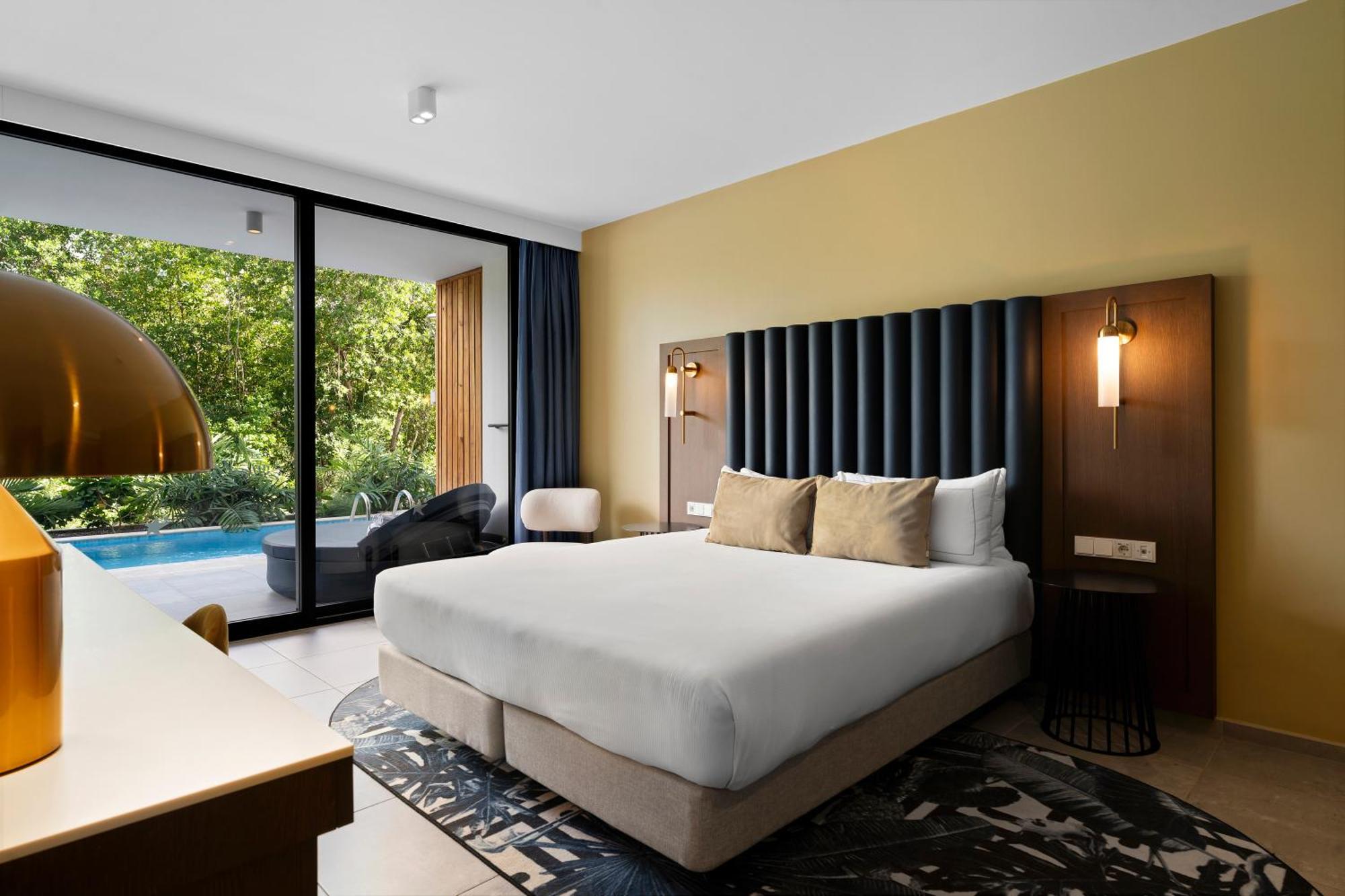 Deluxe King Room Swim Up Room