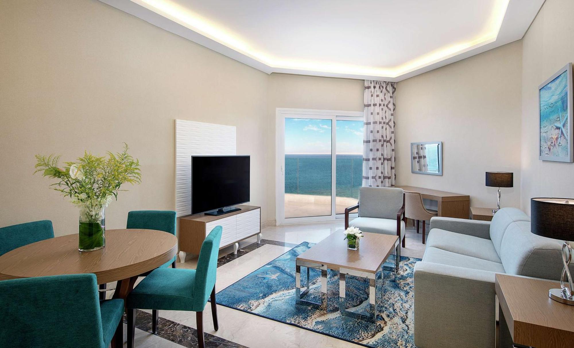 King Suite Sea View Plaza
