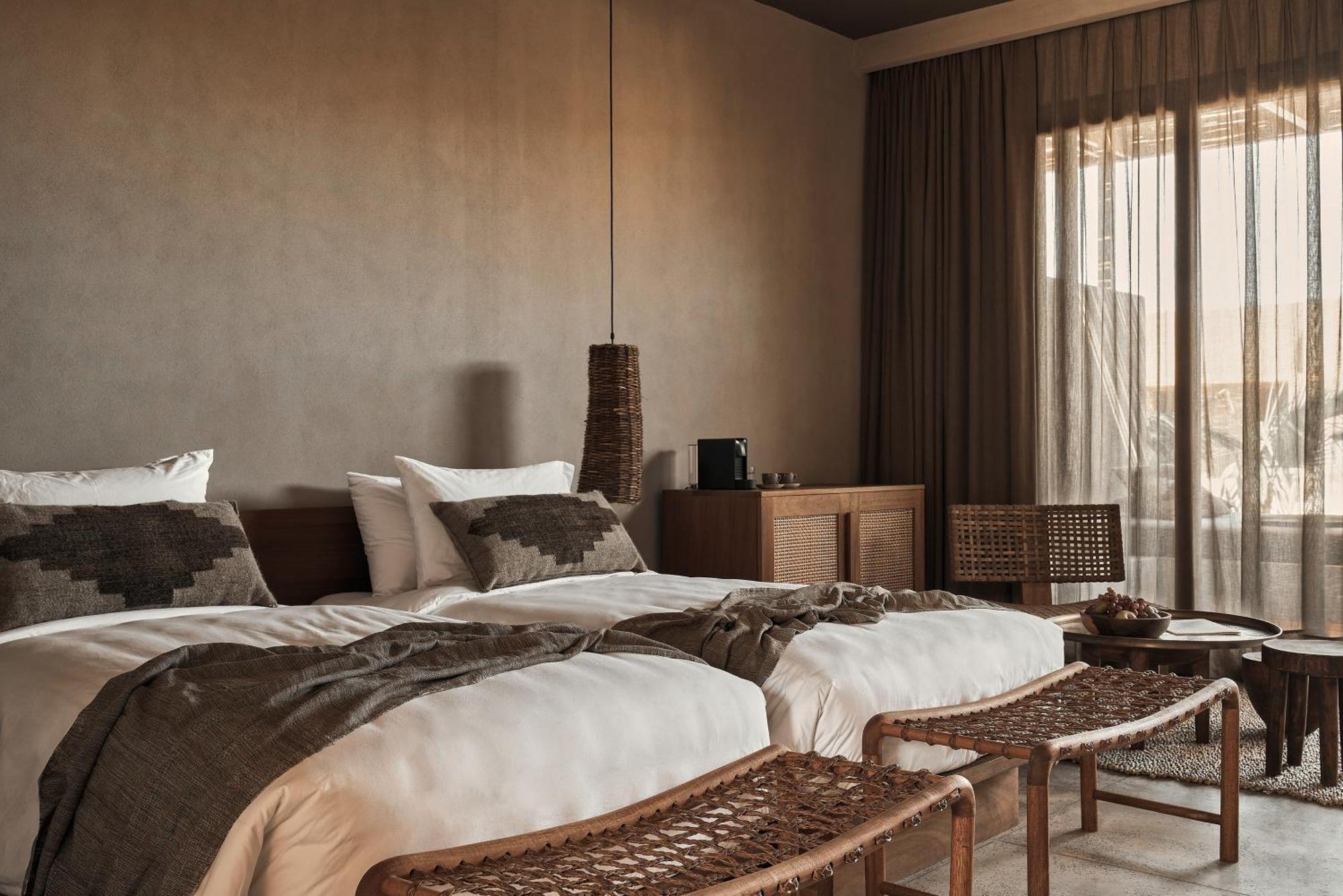 Junior Suite mit 2 Einzelbetten und Meerblick