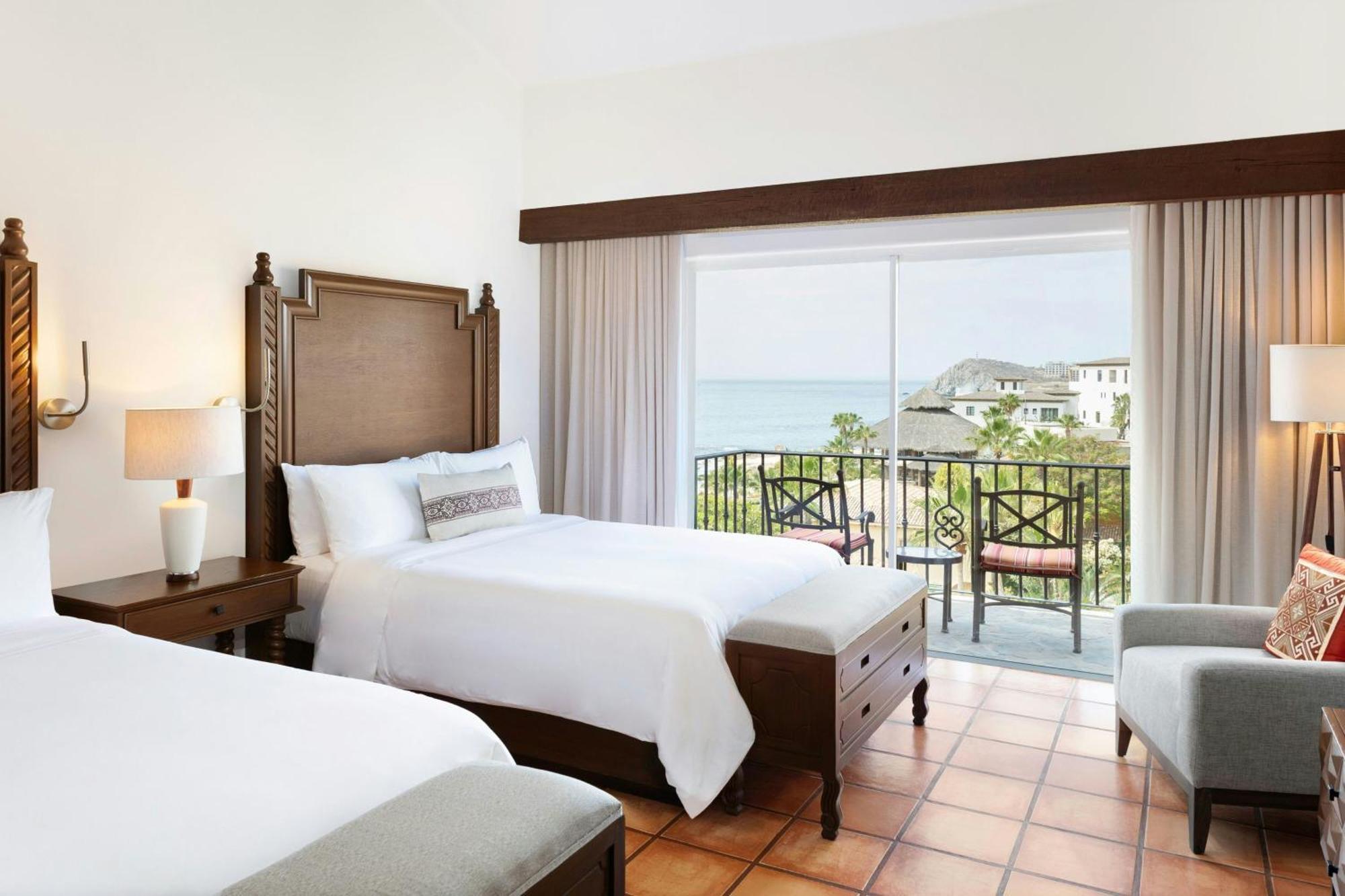 Baja Queen Room Two Queen Beds Oceanfront Balcony