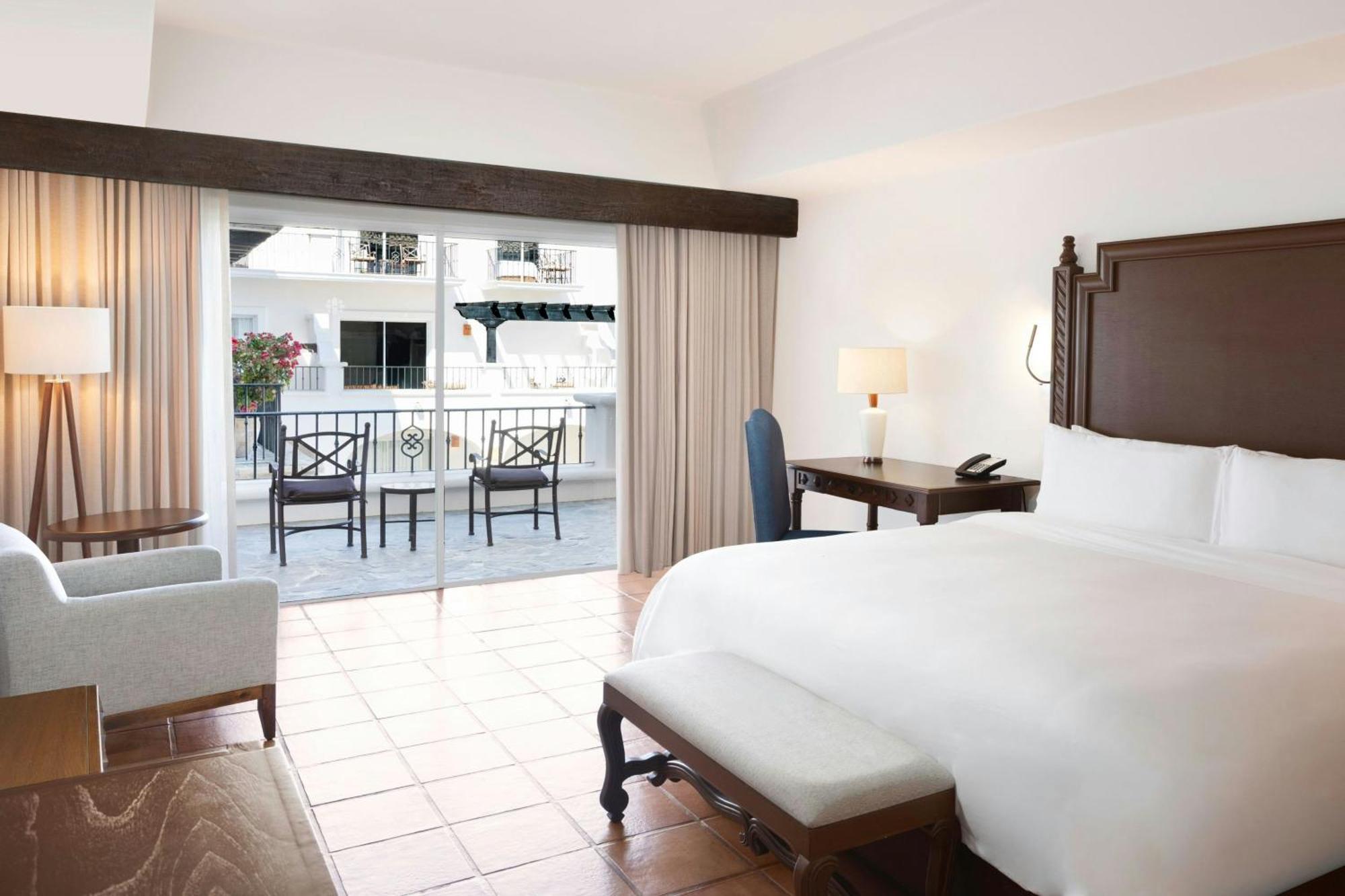 Adult Only King Room Partial Ocean View Balcony