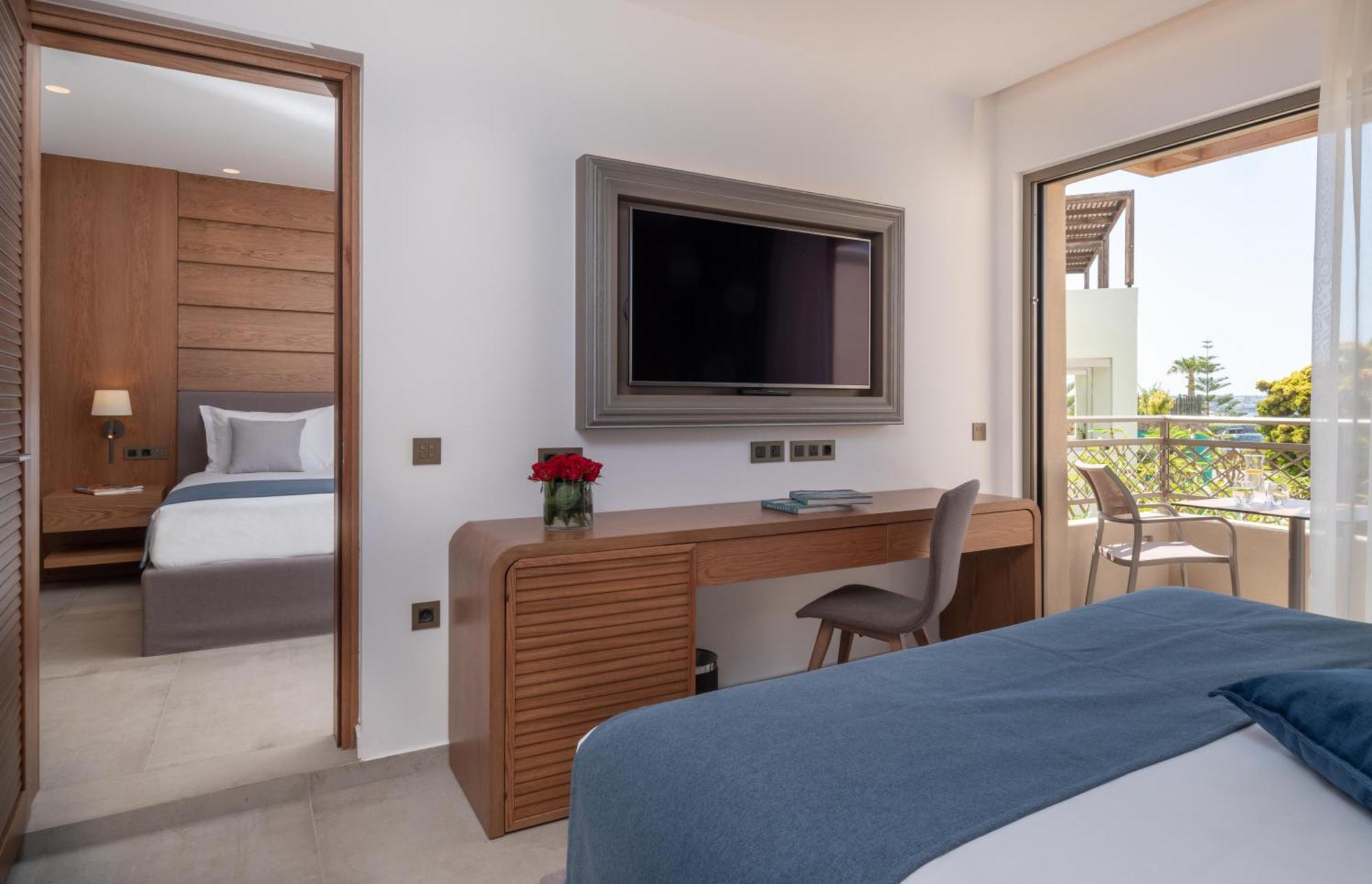 Prestige Family Suite 2 Bedrooms and 2bathrooms Garden view