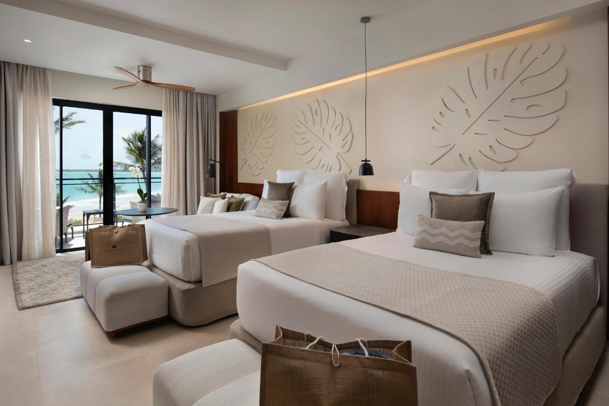 Preferred Club Junior Suite Ocean Front Double Bed