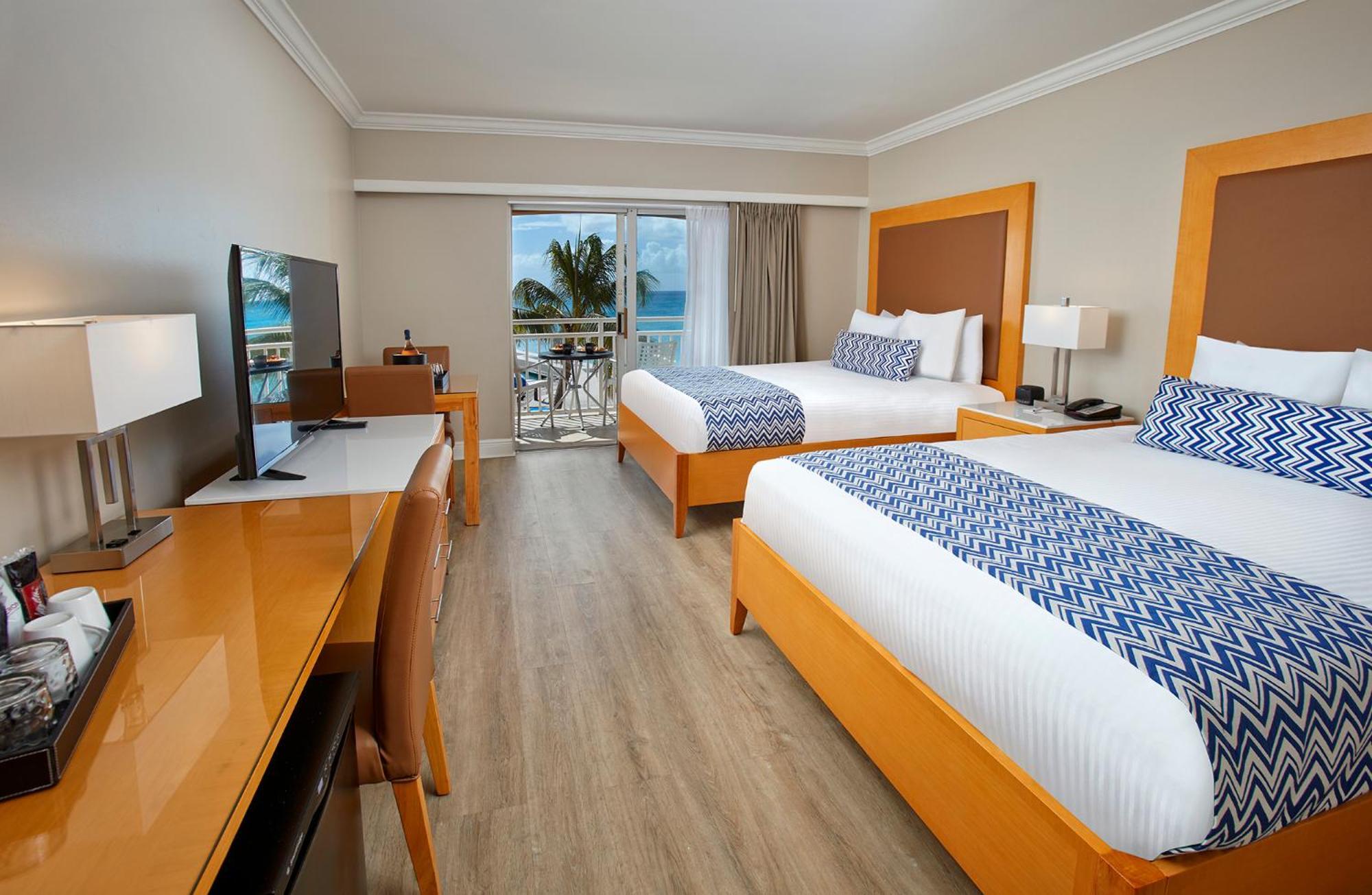 Beachfront Guestroom