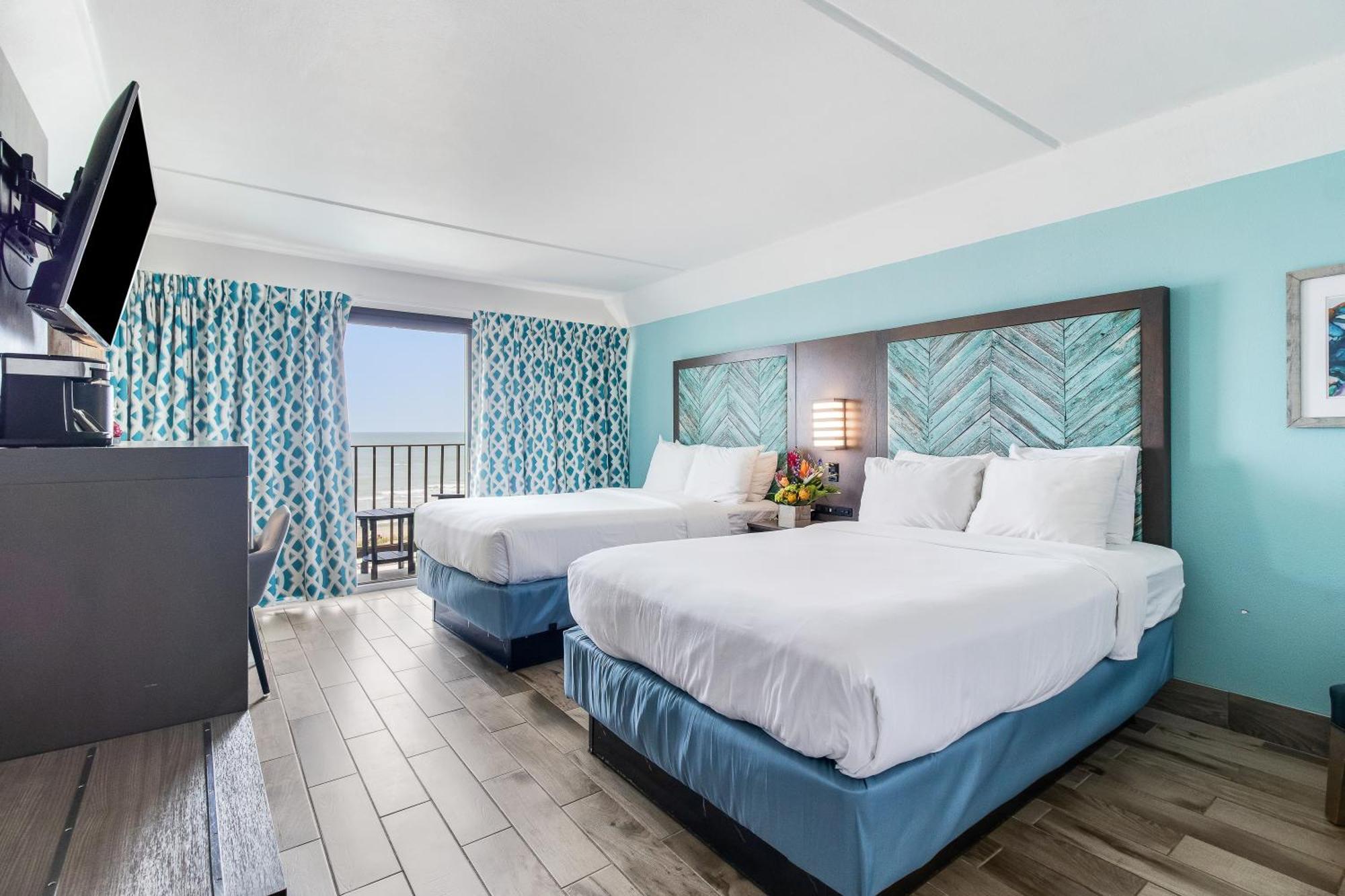 Double Room Balcony Oceanfront Sea View