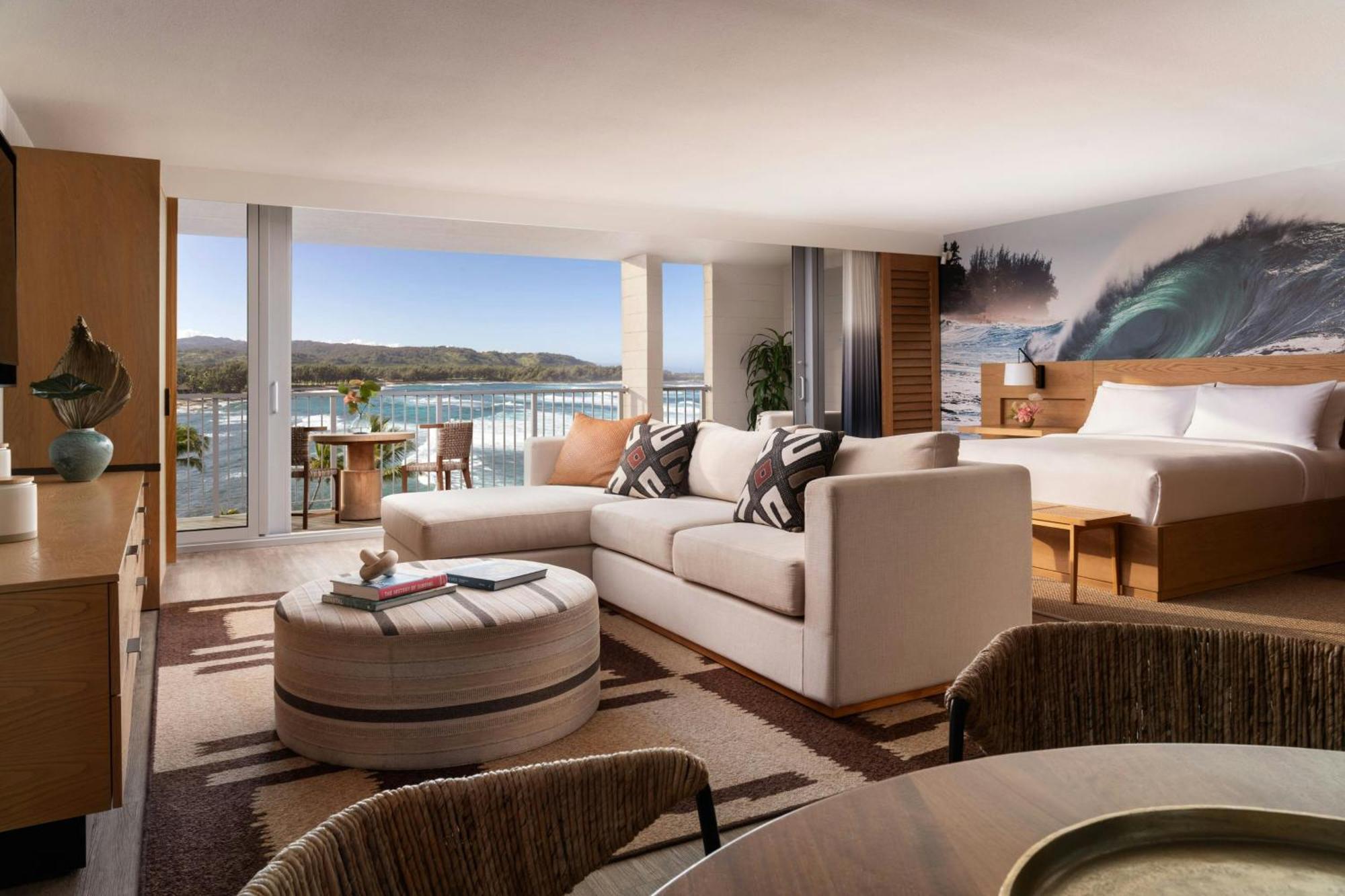 Oceanfront Suite Top Floor or Club Lounge Access